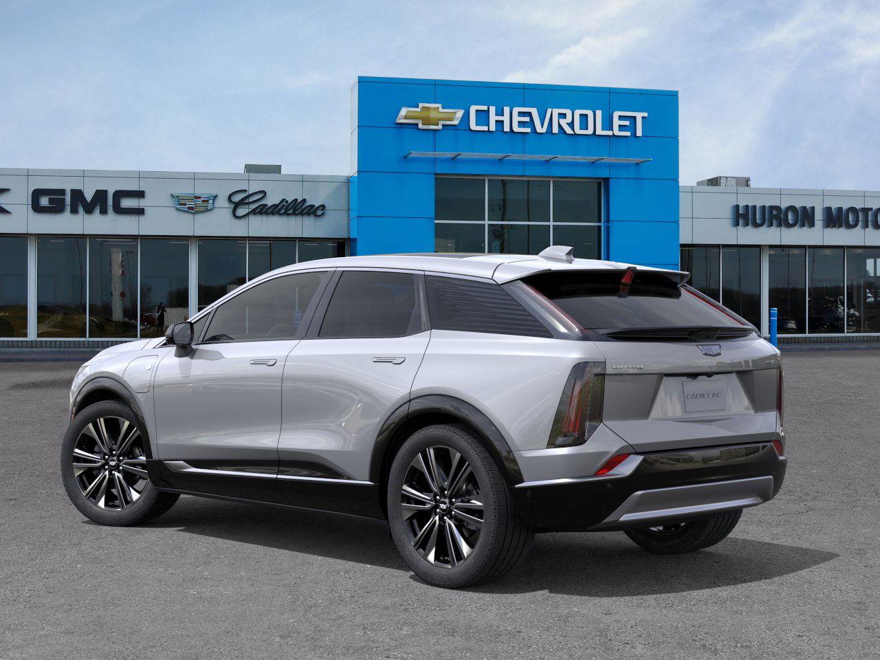 new 2026 Cadillac OPTIQ car, priced at $70,992