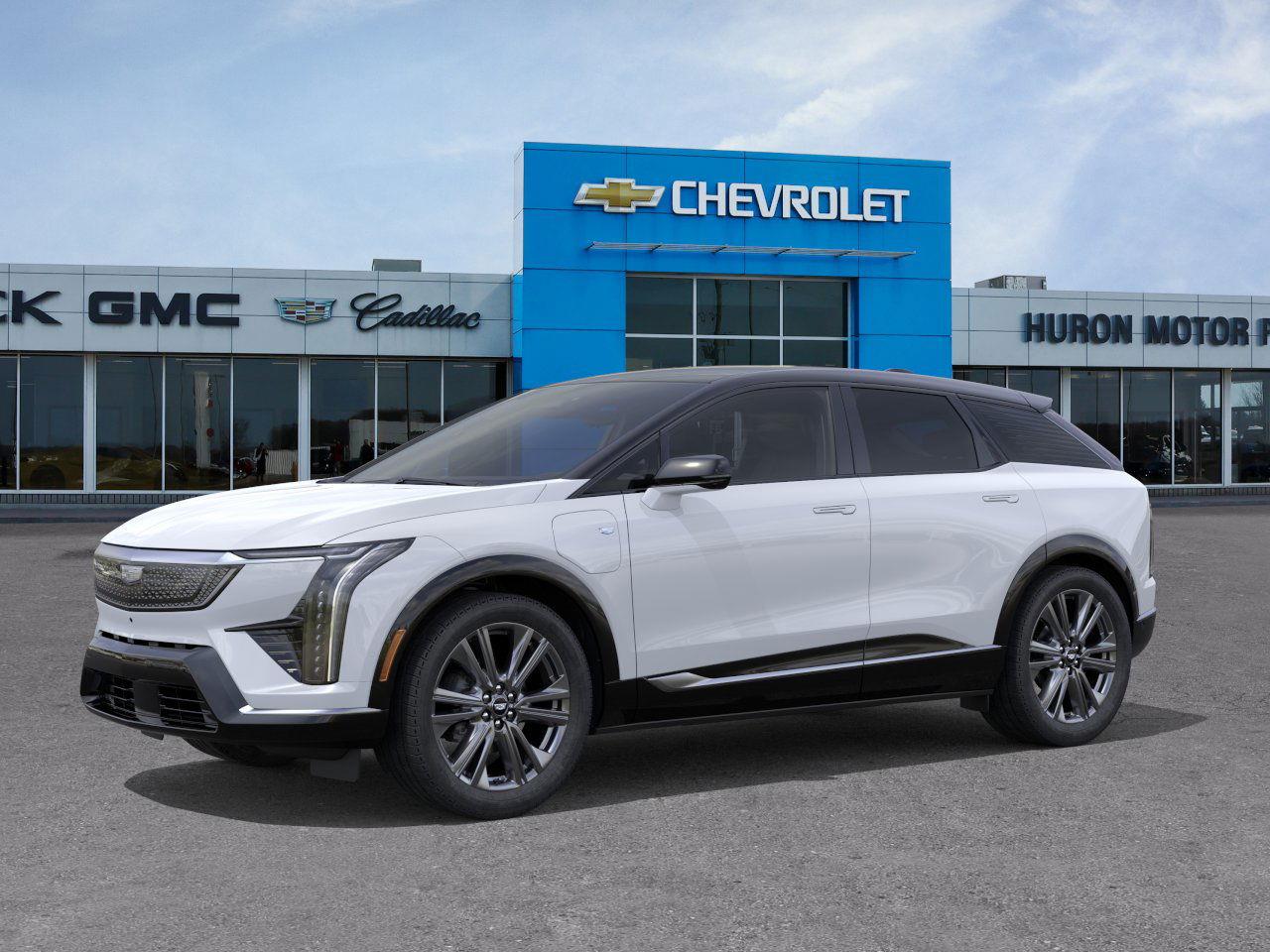 new 2026 Cadillac OPTIQ car, priced at $72,252