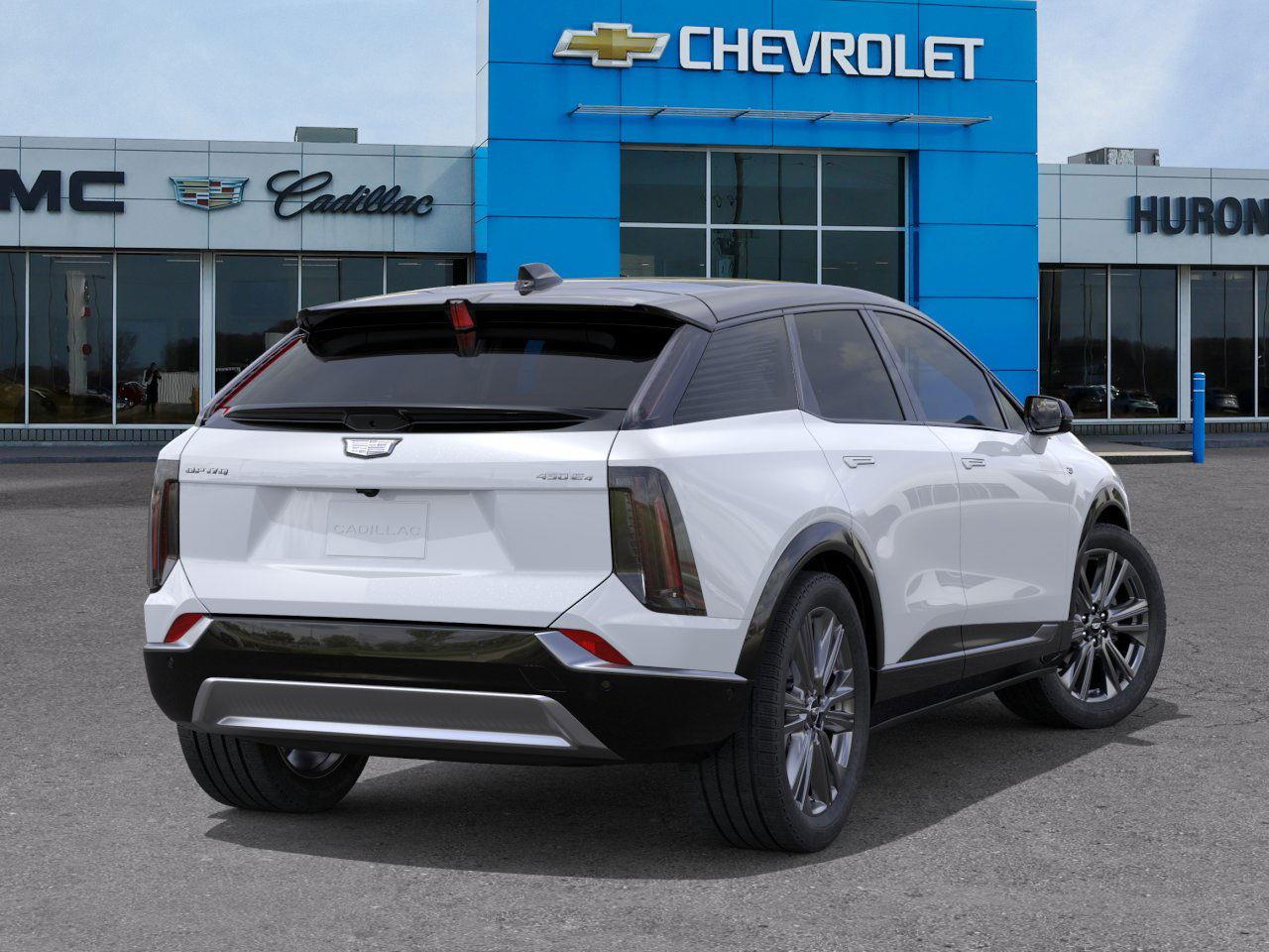 new 2026 Cadillac OPTIQ car, priced at $72,252