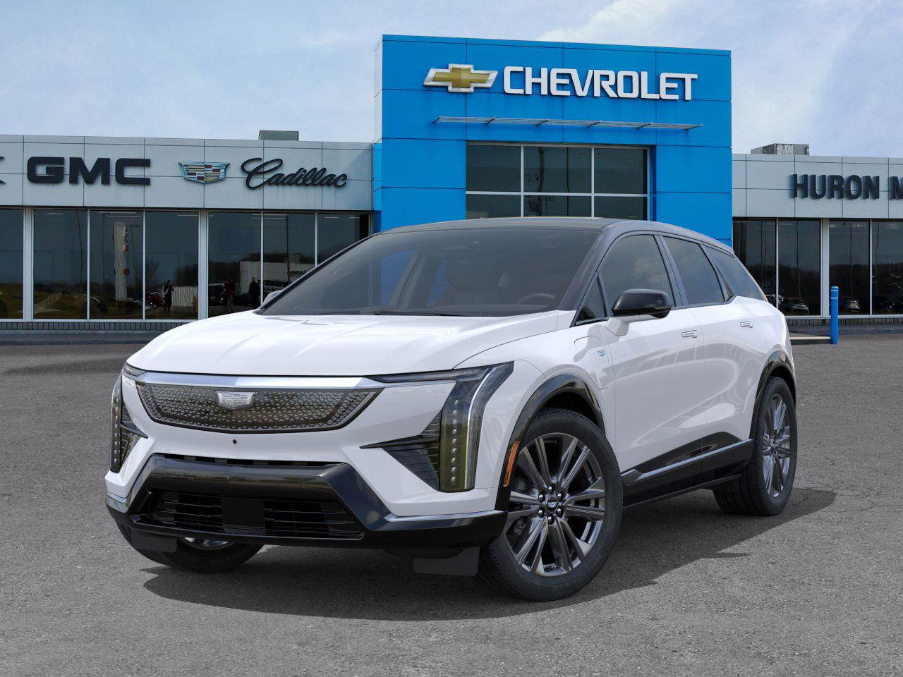 new 2026 Cadillac OPTIQ car, priced at $72,252