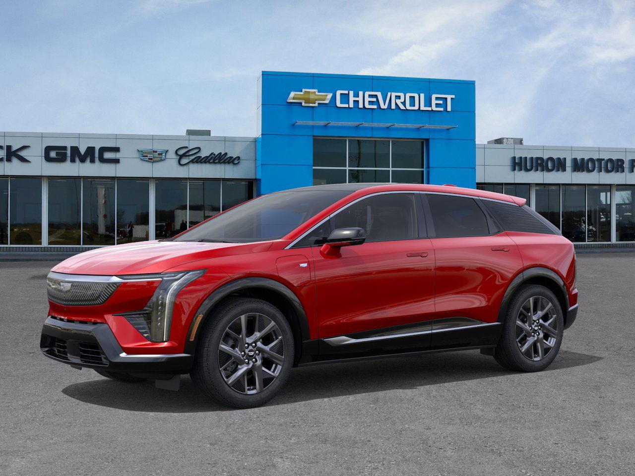 new 2026 Cadillac OPTIQ car, priced at $67,652