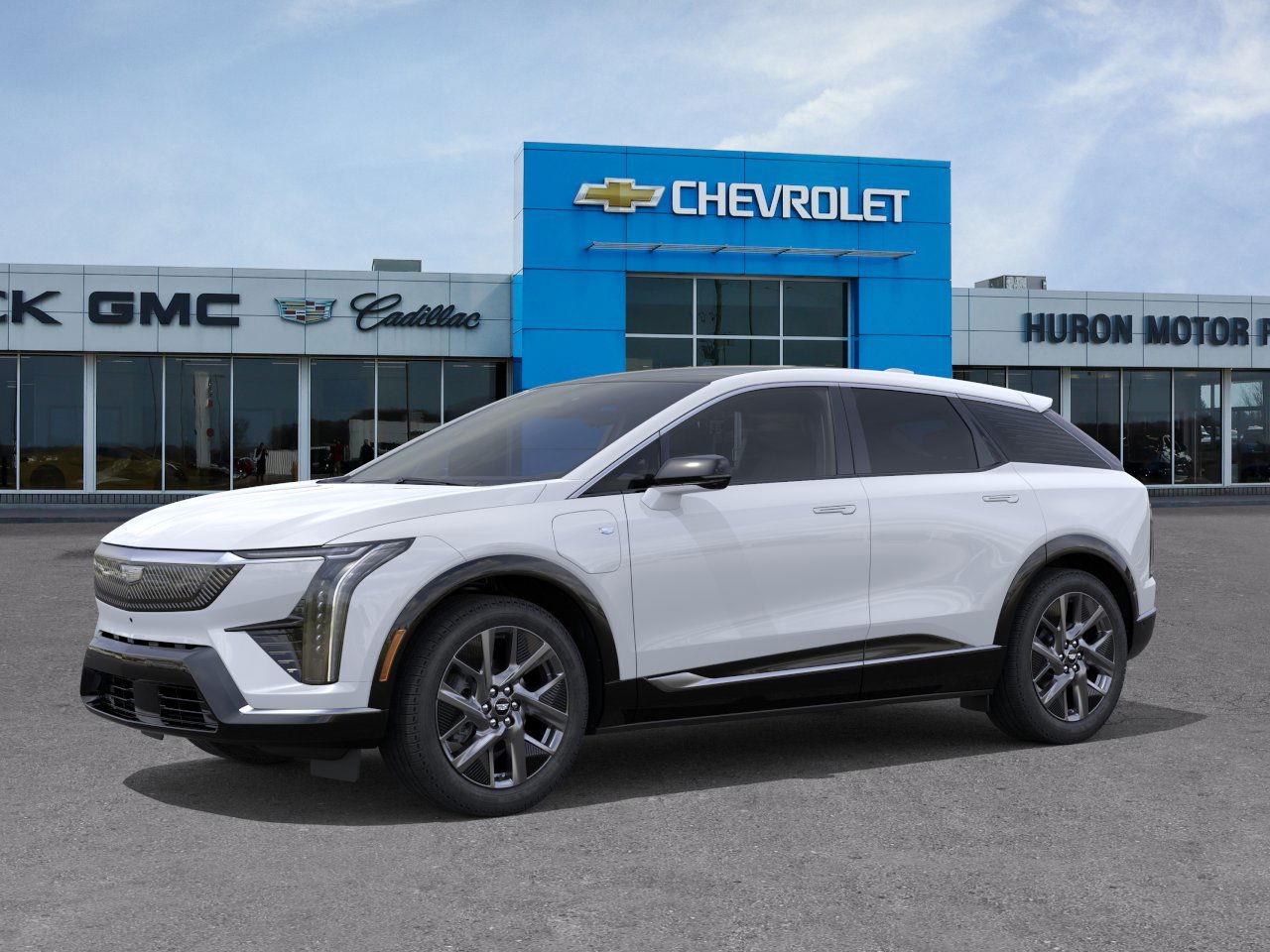 new 2026 Cadillac OPTIQ car, priced at $68,062