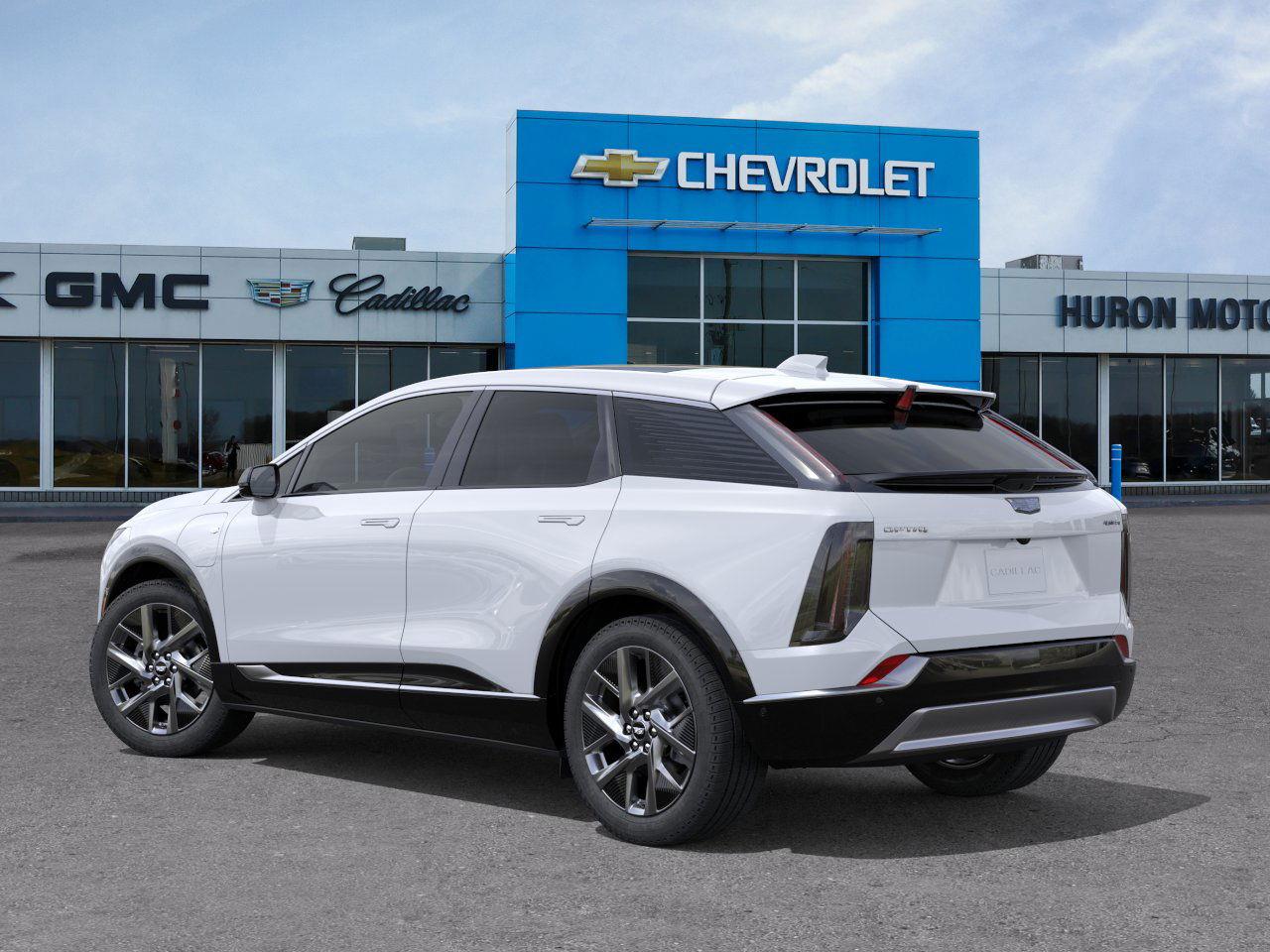 new 2026 Cadillac OPTIQ car, priced at $68,062