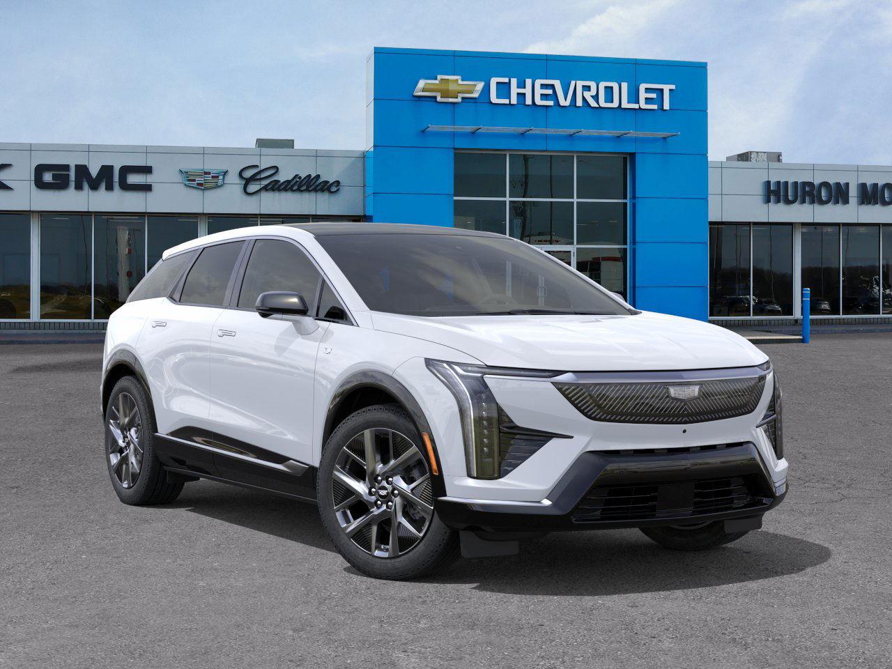 new 2026 Cadillac OPTIQ car, priced at $68,062