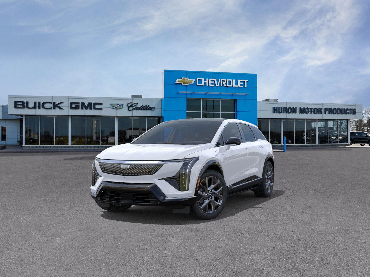 new 2026 Cadillac OPTIQ car, priced at $68,062