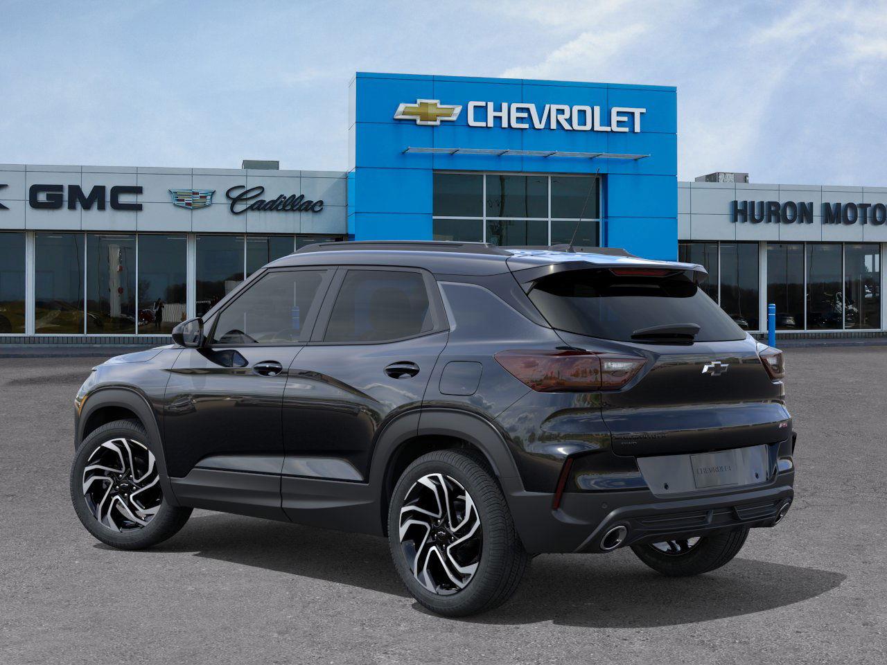 new 2026 Chevrolet TrailBlazer car, priced at $42,178