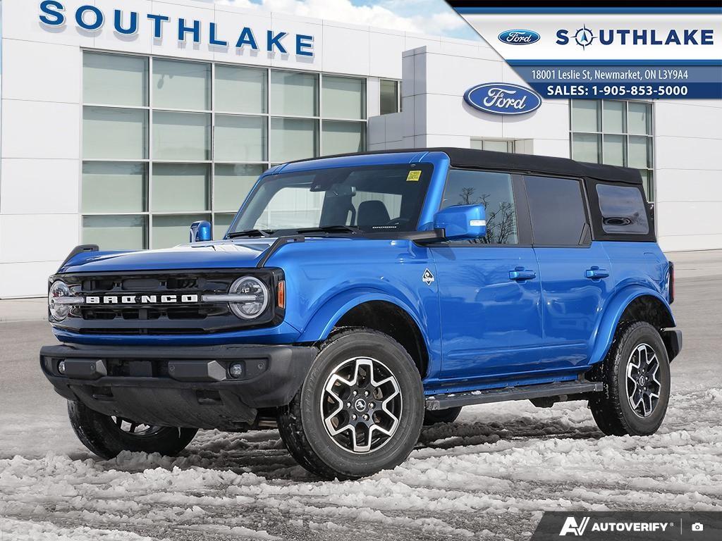 Ford Bronco Outer Banks 4-Door 4WD 2022