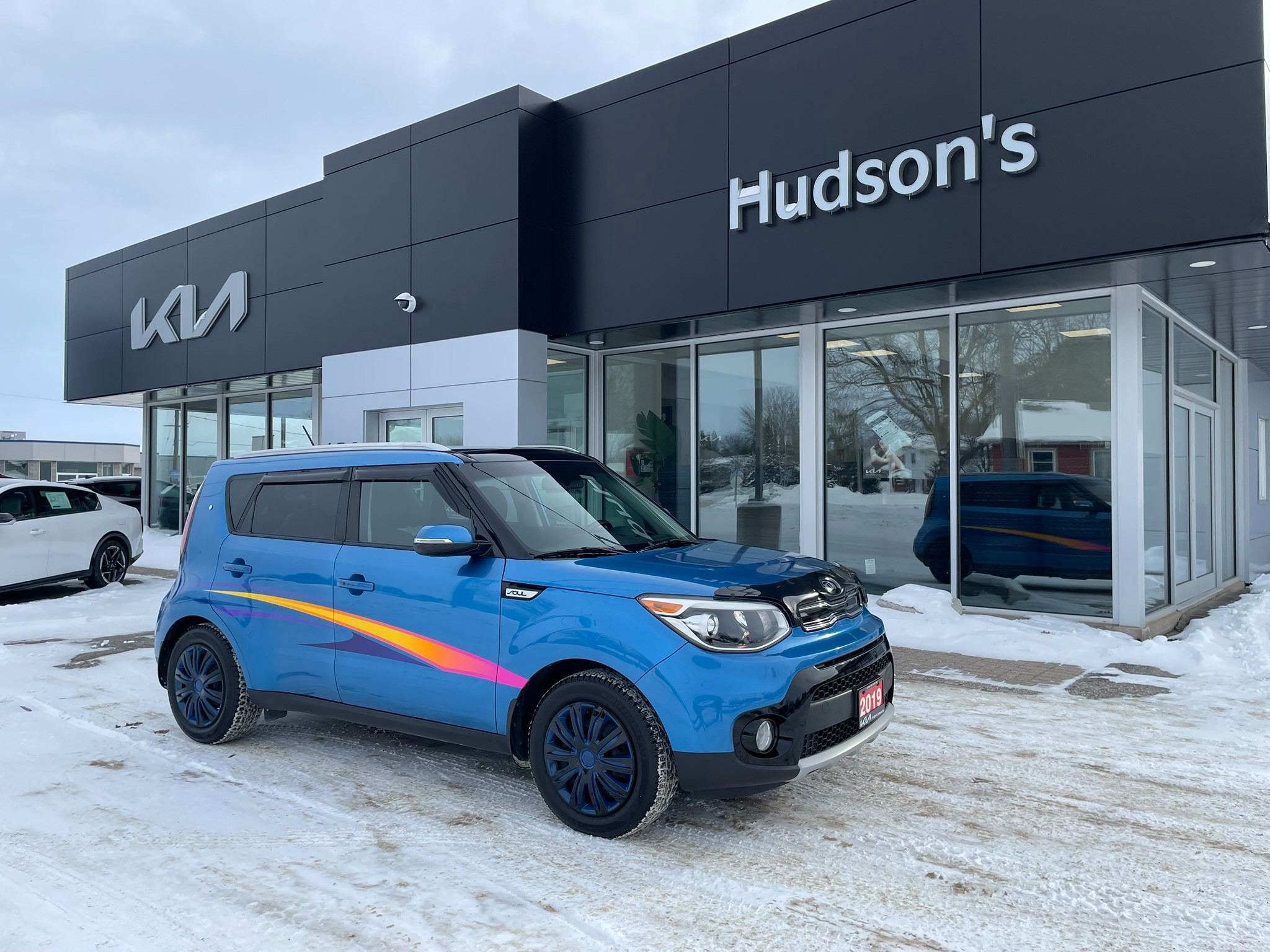 2019 Kia Soul EX Premium FWD