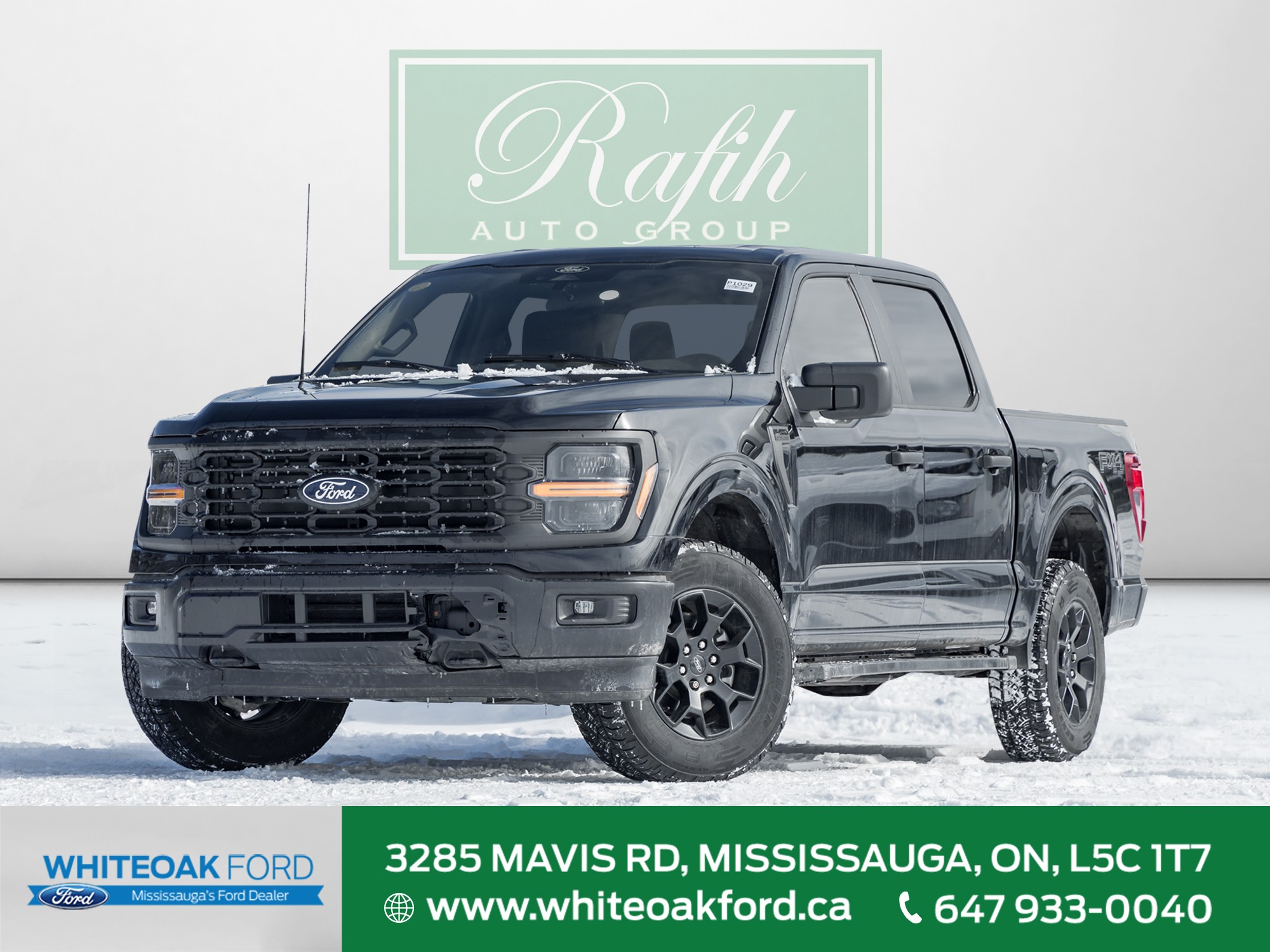 2024 Ford F-150 STX 4dr SuperCrew 4WD