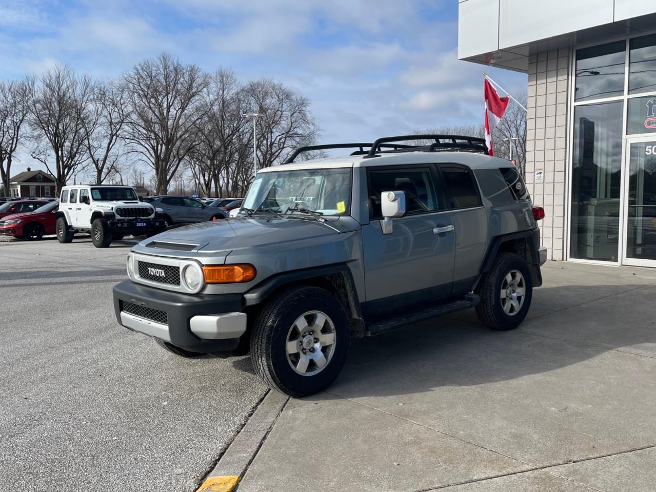 2009 Toyota FJ Cruiser 4WD