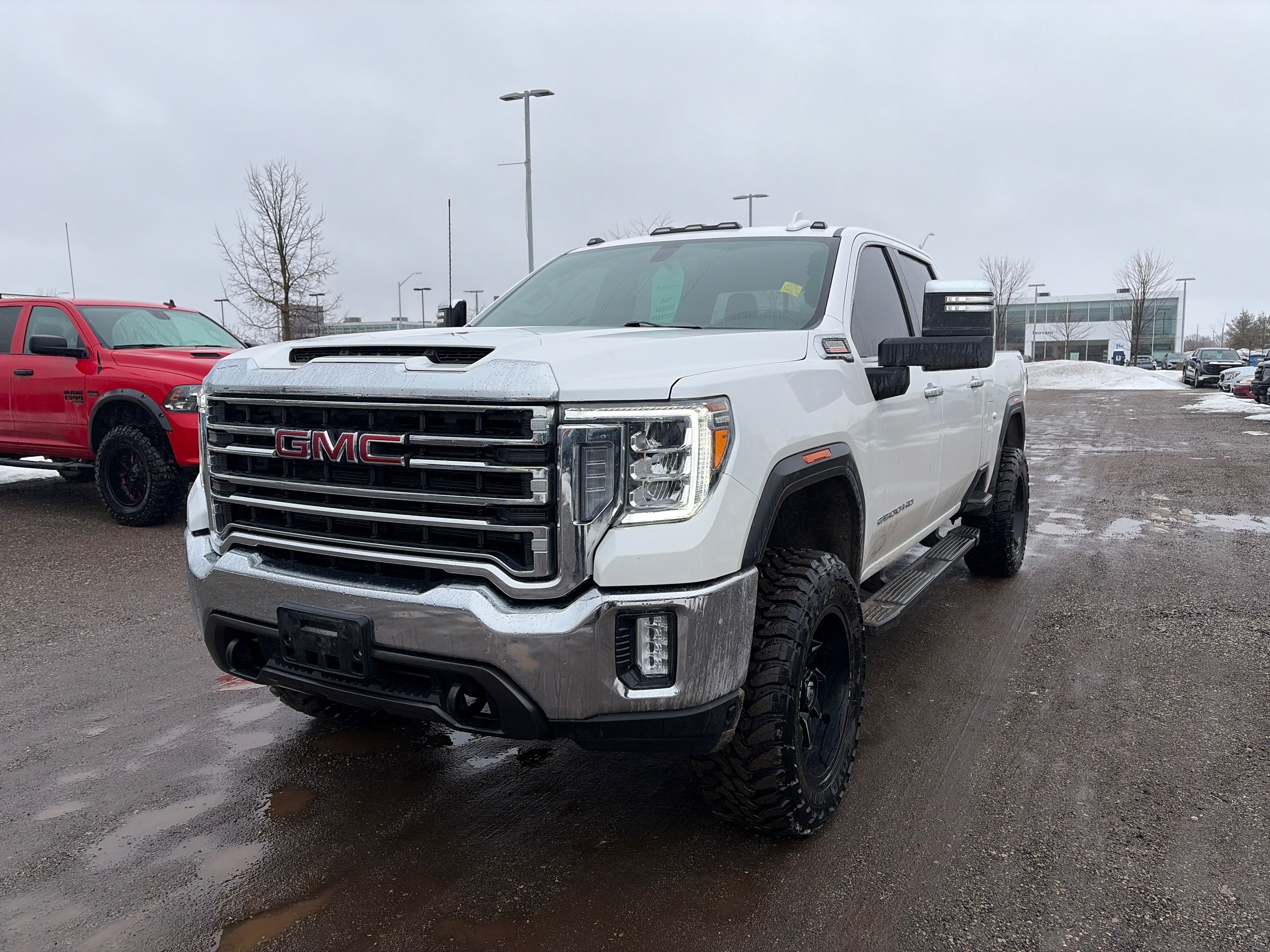 2023 GMC Sierra 2500HD SLT Crew Cab 4WD