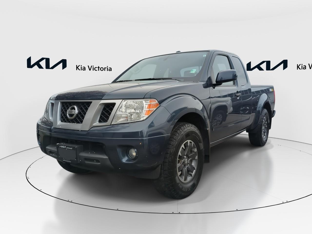 Nissan Frontier PRO-4X King Cab 4WD 2018