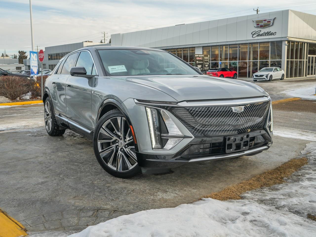2024 Cadillac LYRIQ Luxury 3 RWD