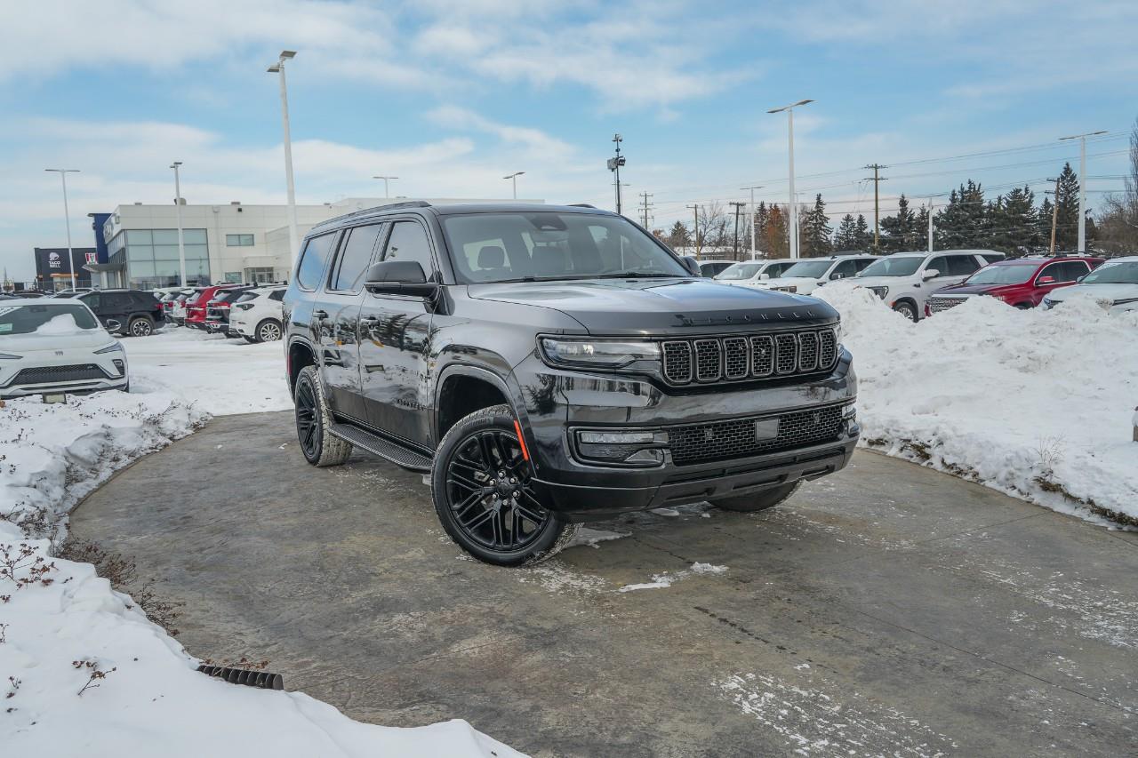2022 Jeep Wagoneer Series III 4WD