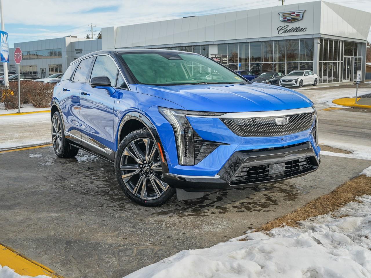 2026 Cadillac OPTIQ Premium Luxury AWD