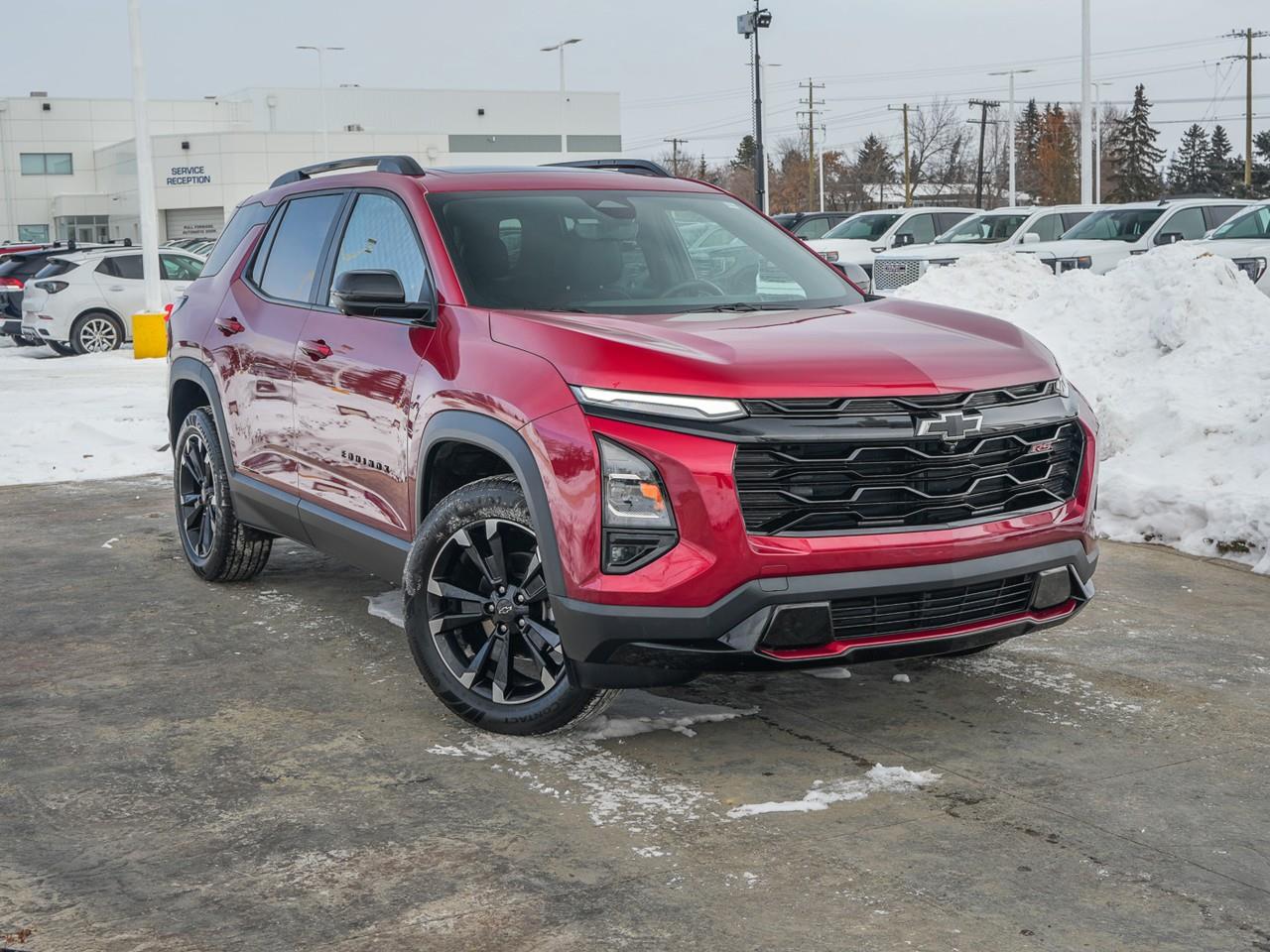 2026 Chevrolet Equinox RS AWD