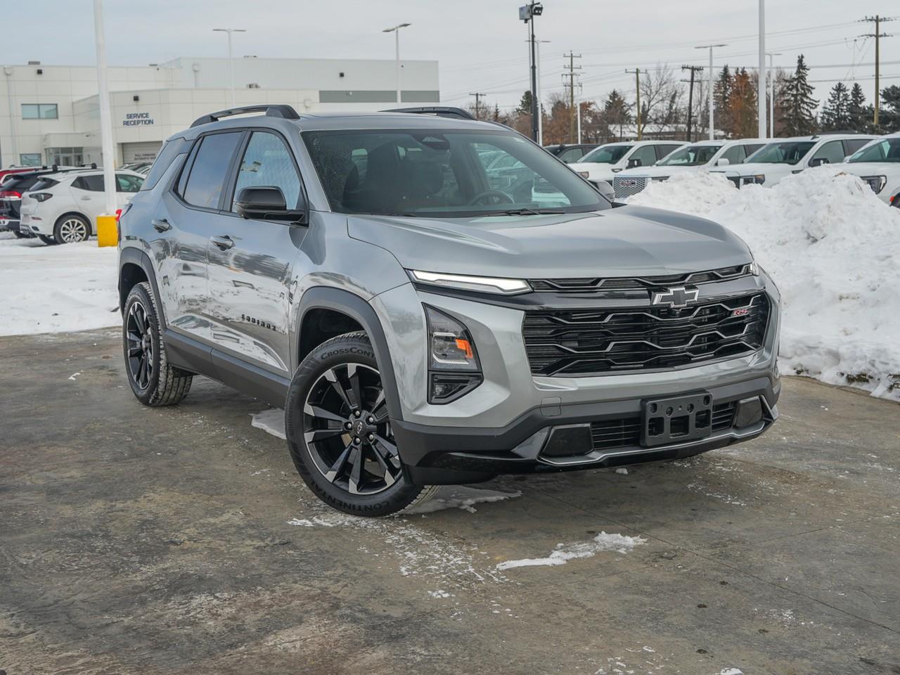 2026 Chevrolet Equinox RS AWD