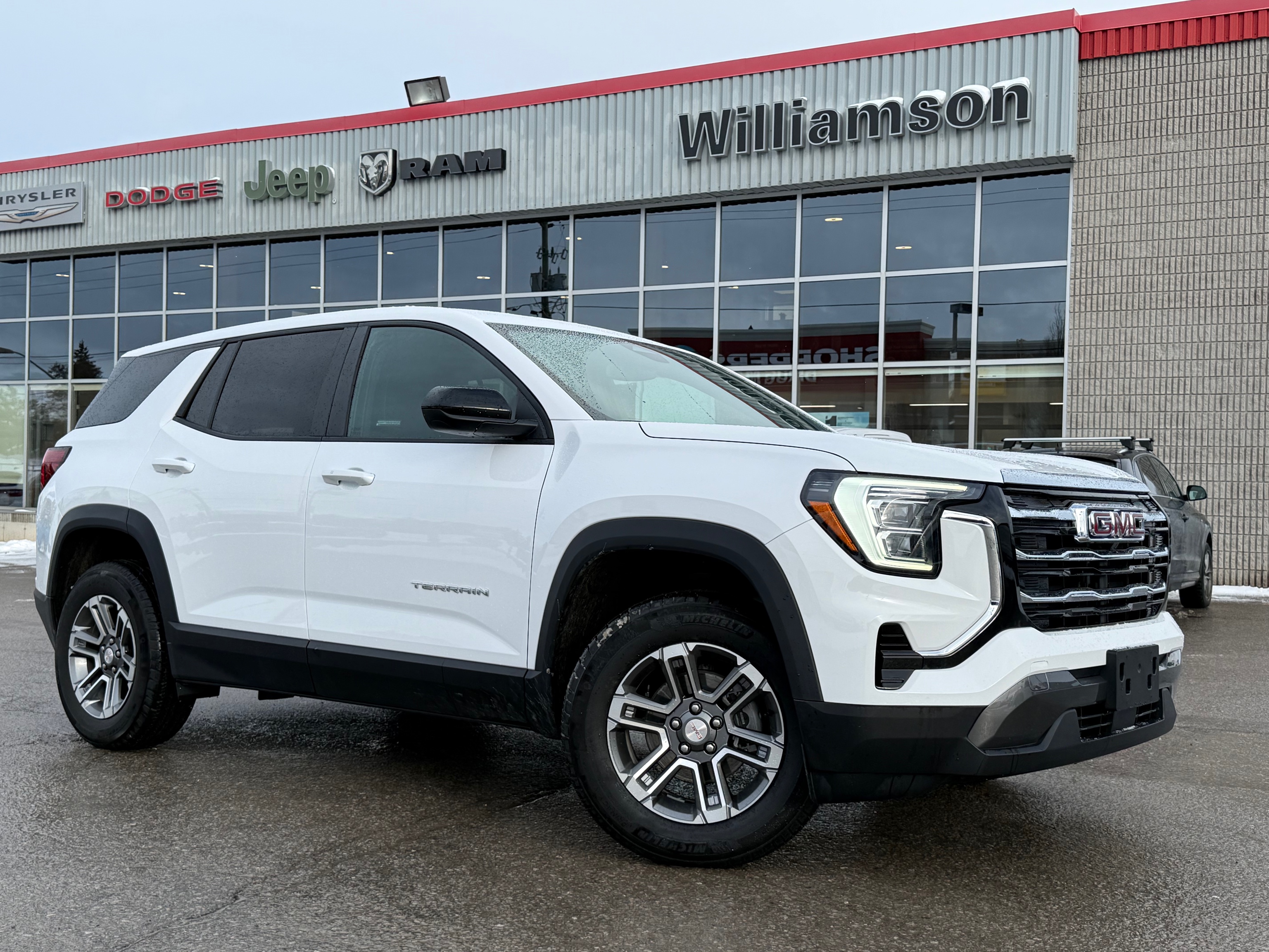 2025 GMC Terrain Elevation AWD