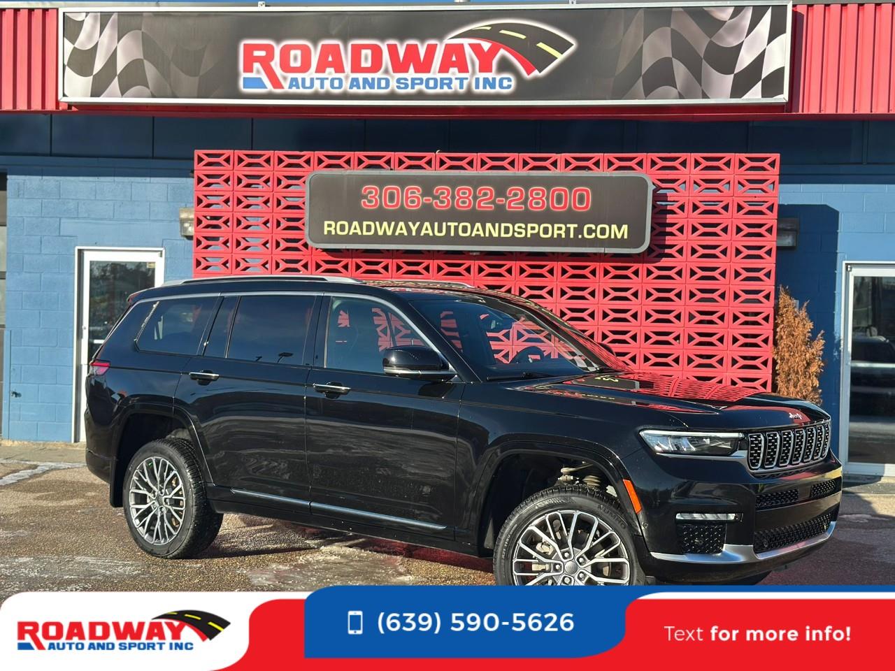 2021 Jeep Grand Cherokee L Summit 4WD