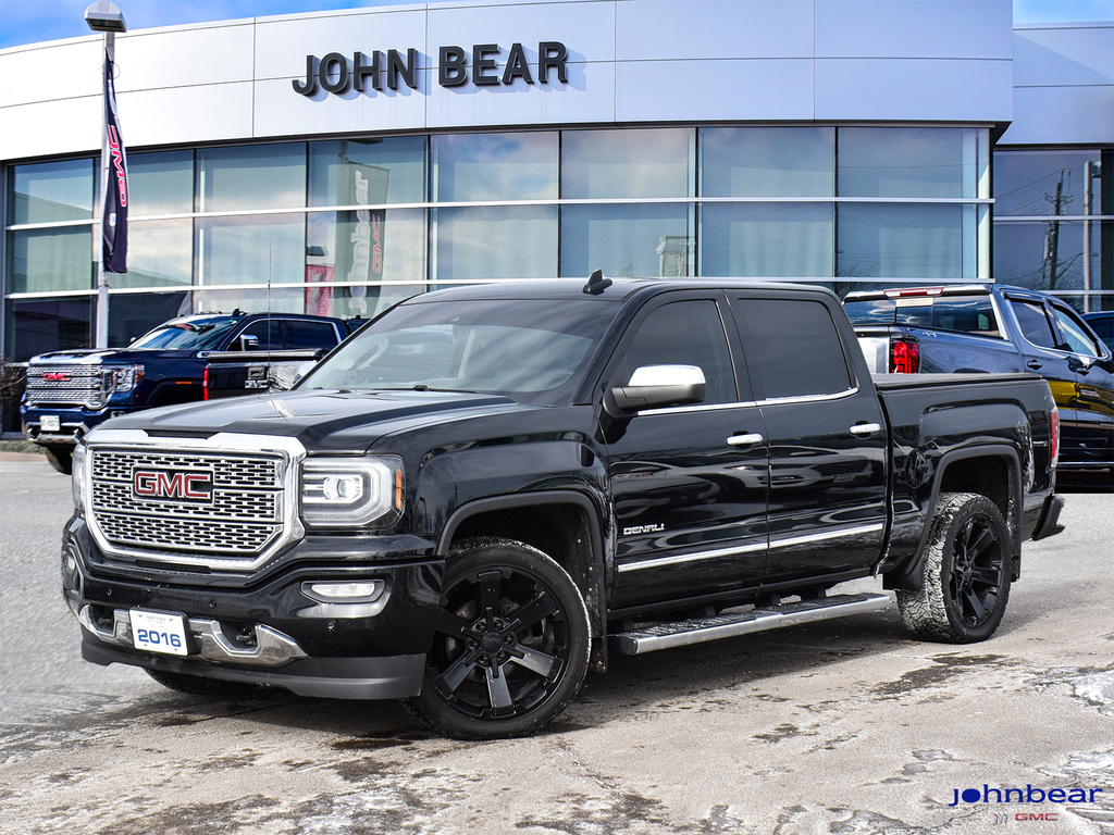 2016 GMC Sierra 1500 Denali Crew Cab 4WD