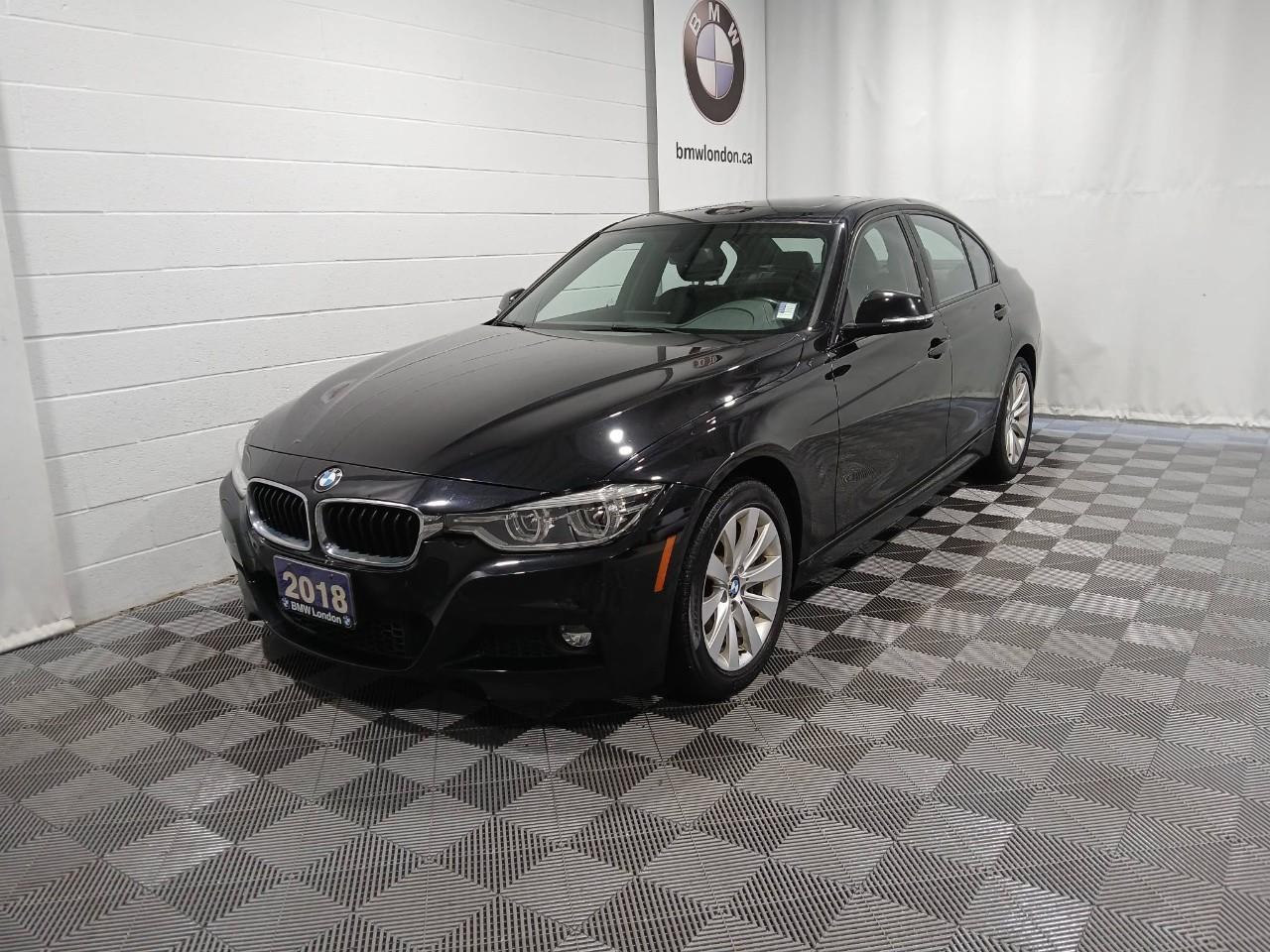 2018 BMW 3 Series 330i xDrive Sedan AWD