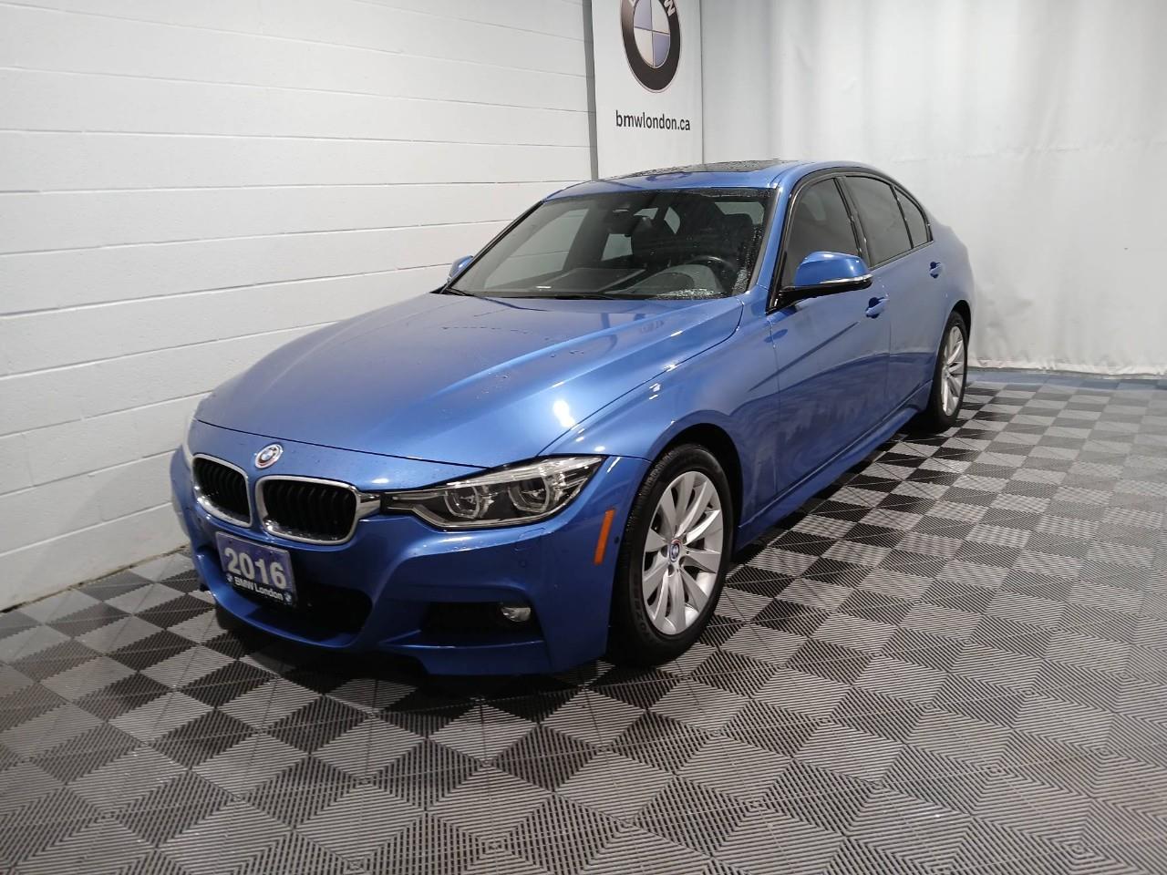 2016 BMW 3 Series 328i xDrive Sedan AWD