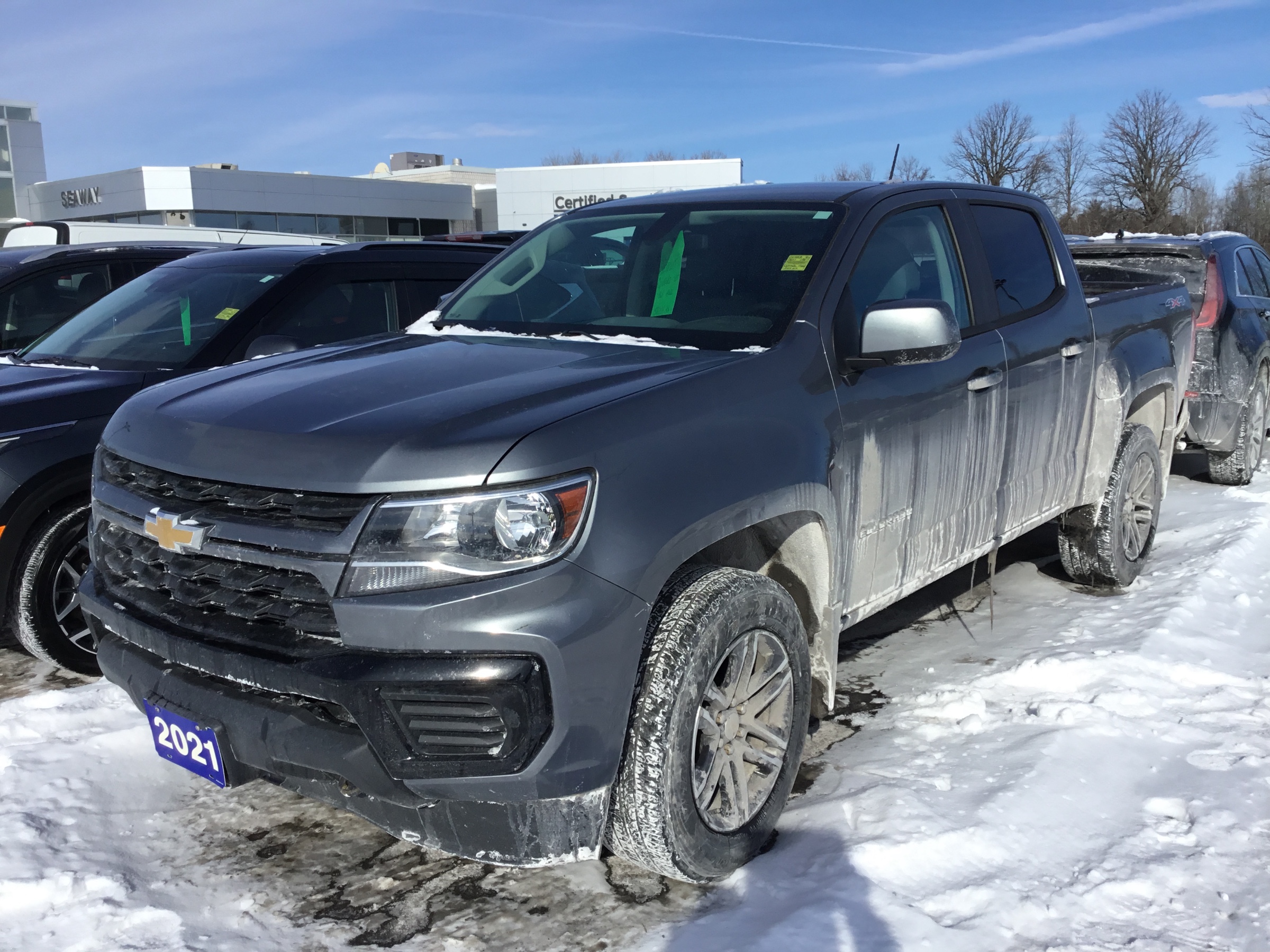 Chevrolet Colorado Work Truck Crew Cab 4WD