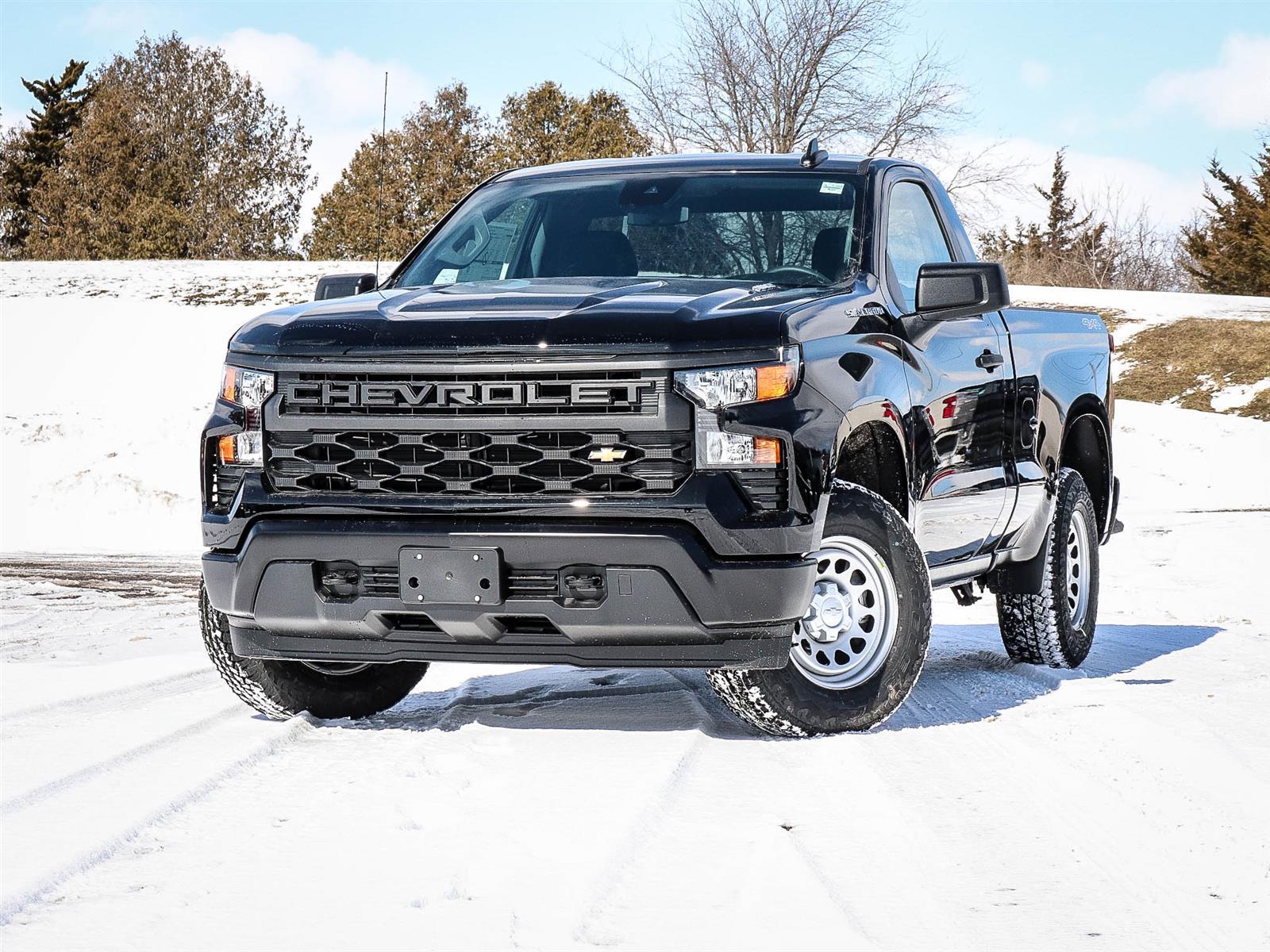 2026 Chevrolet Silverado 1500 Work Truck Regular Cab 4WD