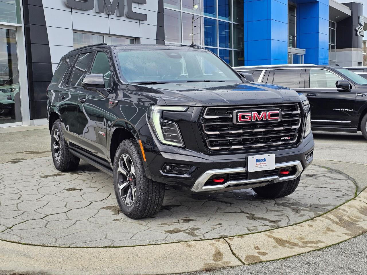 2025 GMC Yukon AT4 Ultimate 4WD