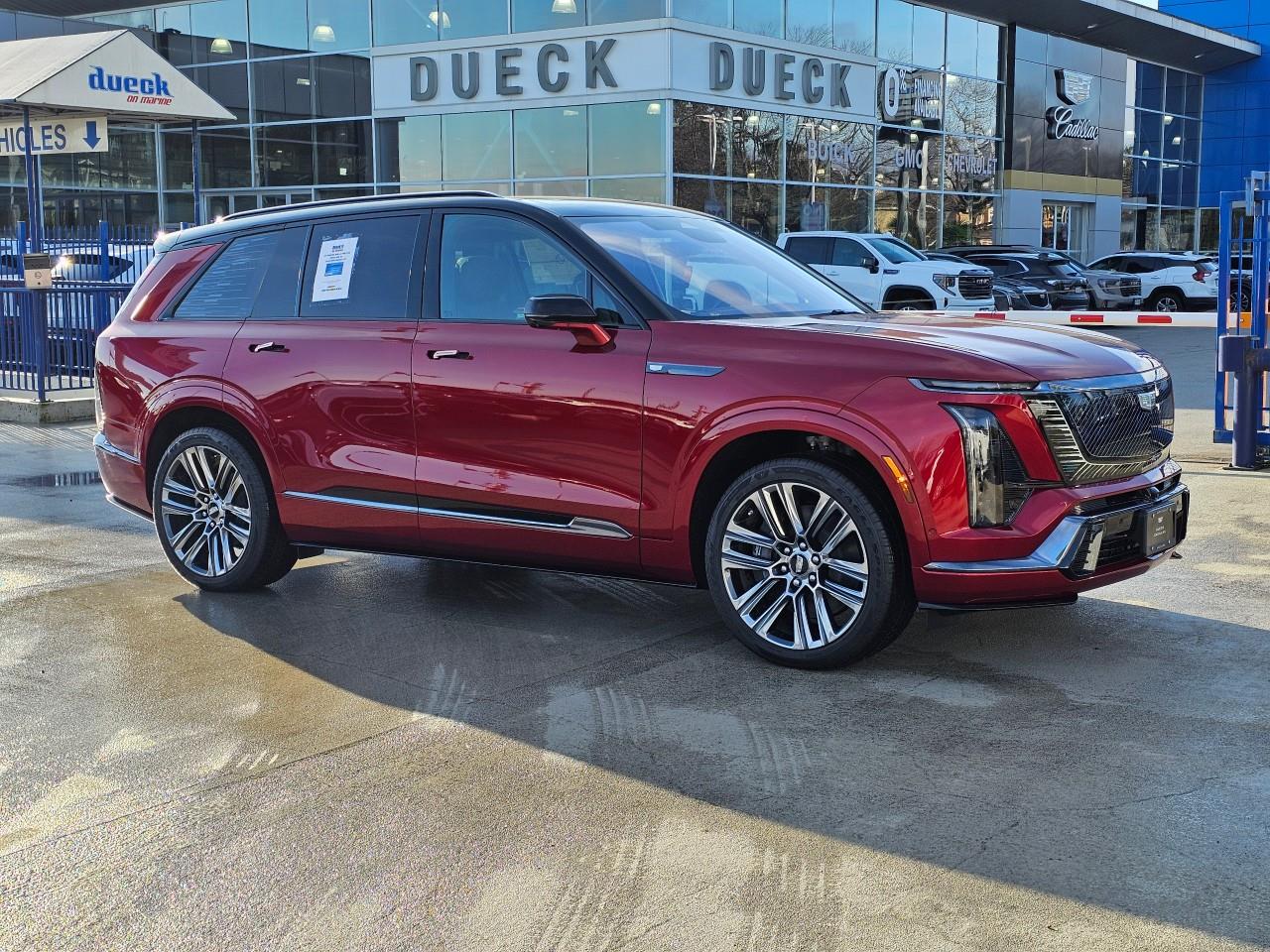 2026 Cadillac VISTIQ Platinum AWD