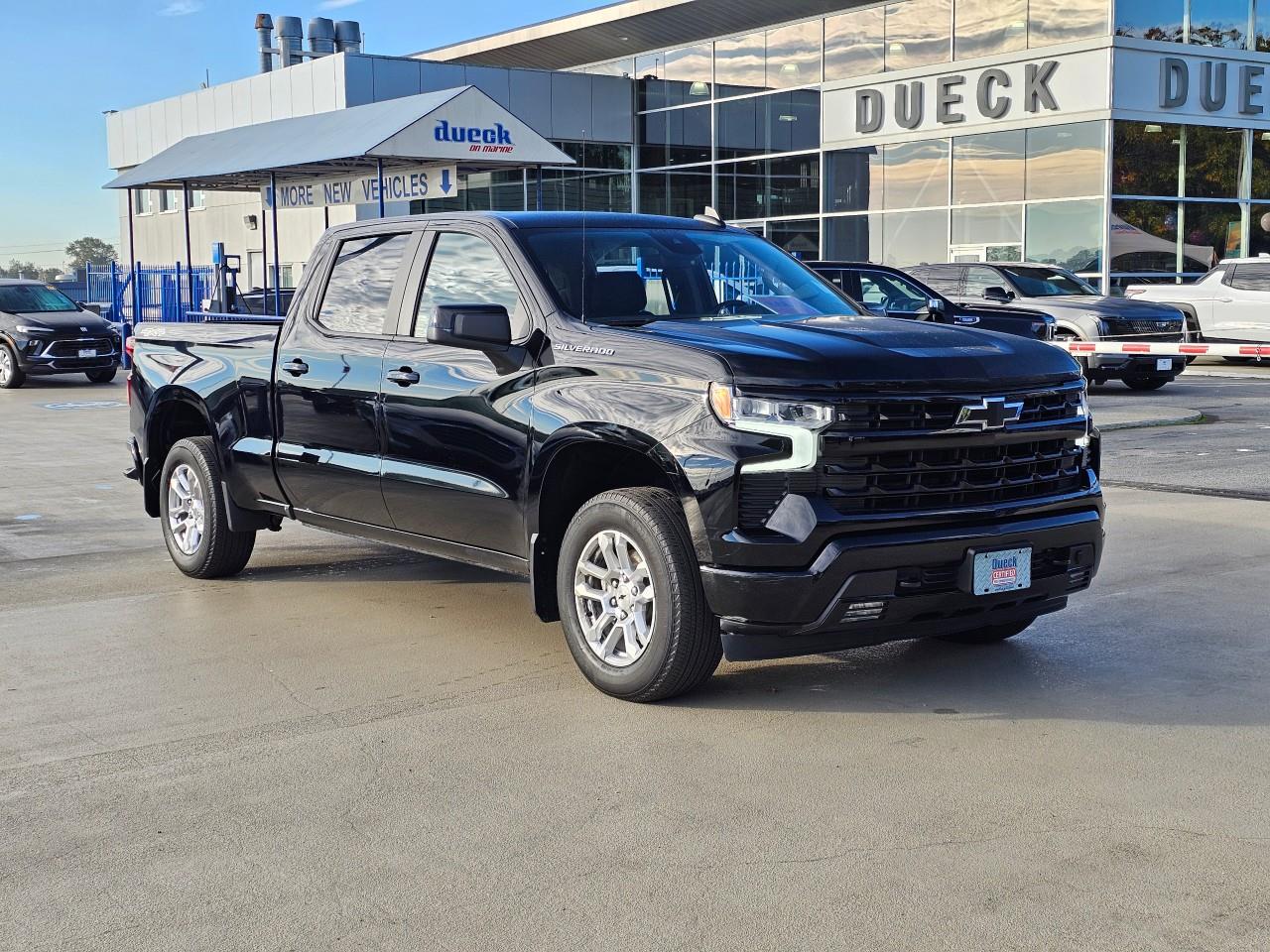 2024 Chevrolet Silverado 1500 RST Crew Cab 4WD