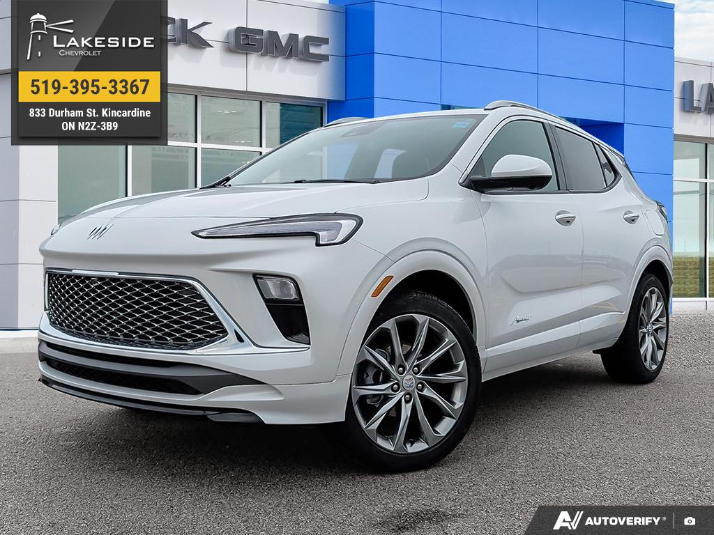 Buick Encore GX Avenir AWD 2025