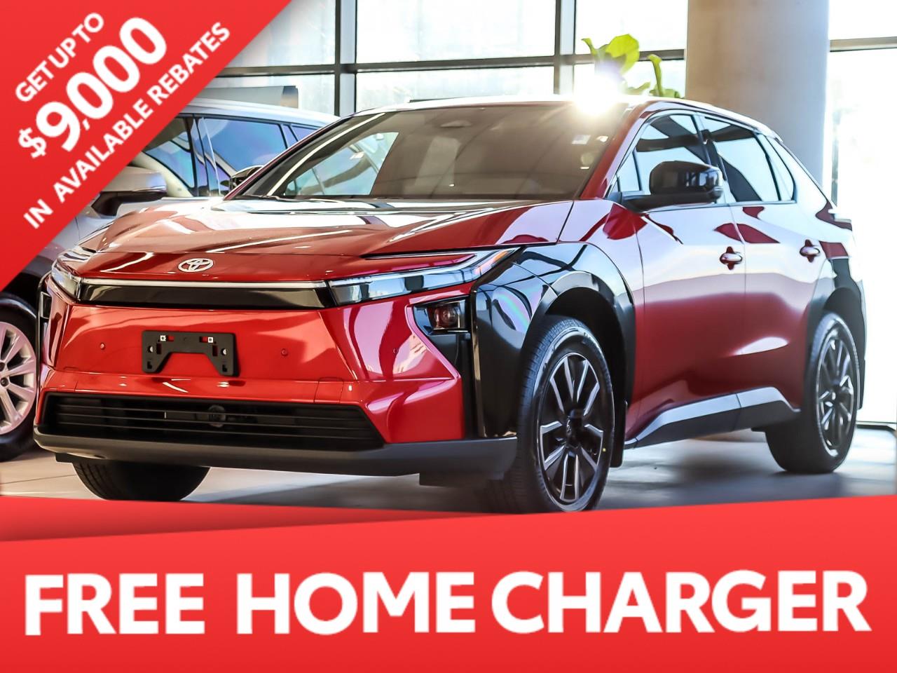 Toyota bZ XLE FWD 2026