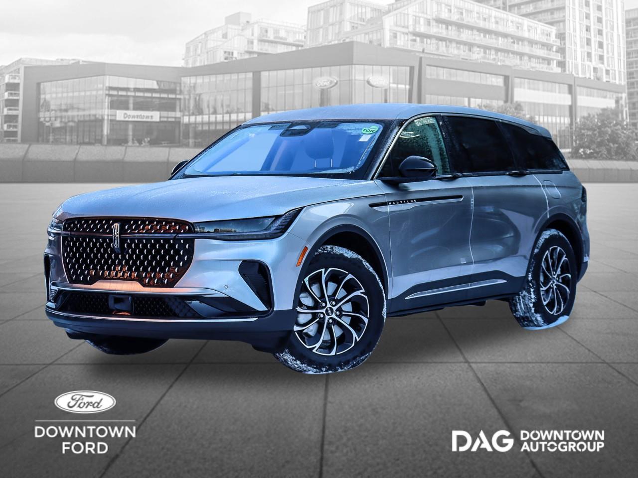 2026 Lincoln Nautilus Premiere AWD