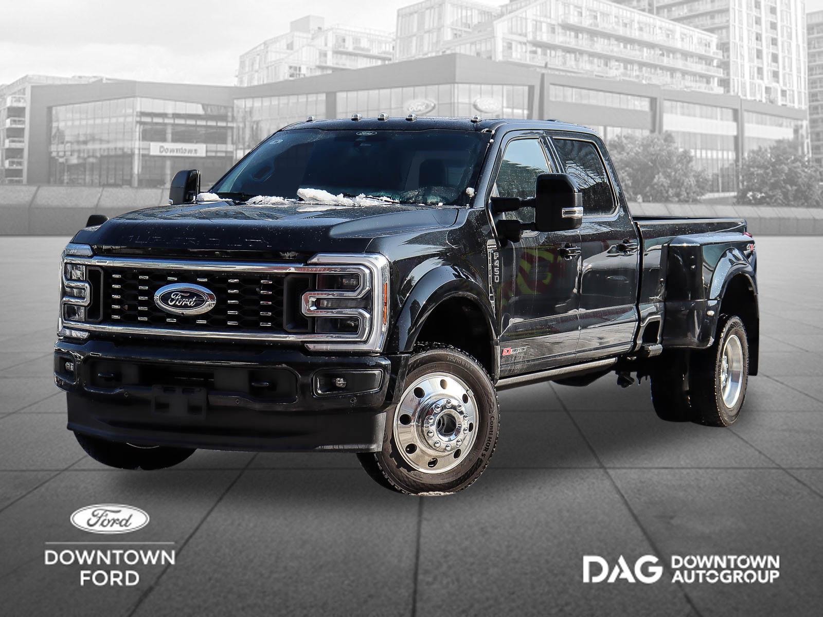 2025 Ford F-450 Super Duty Platinum Crew Cab LB DRW 4WD