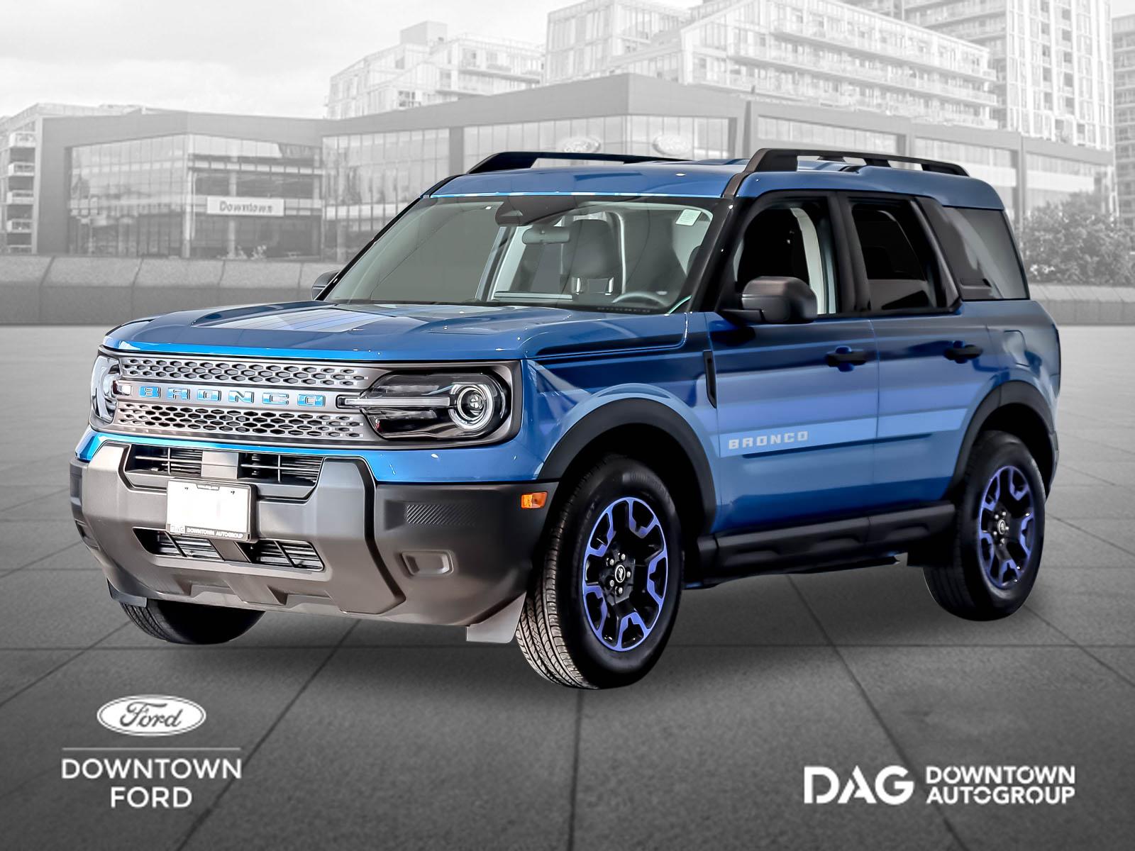 2025 Ford Bronco Sport Big Bend AWD
