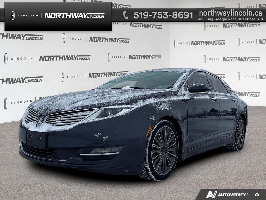 2013 Lincoln MKZ AWD