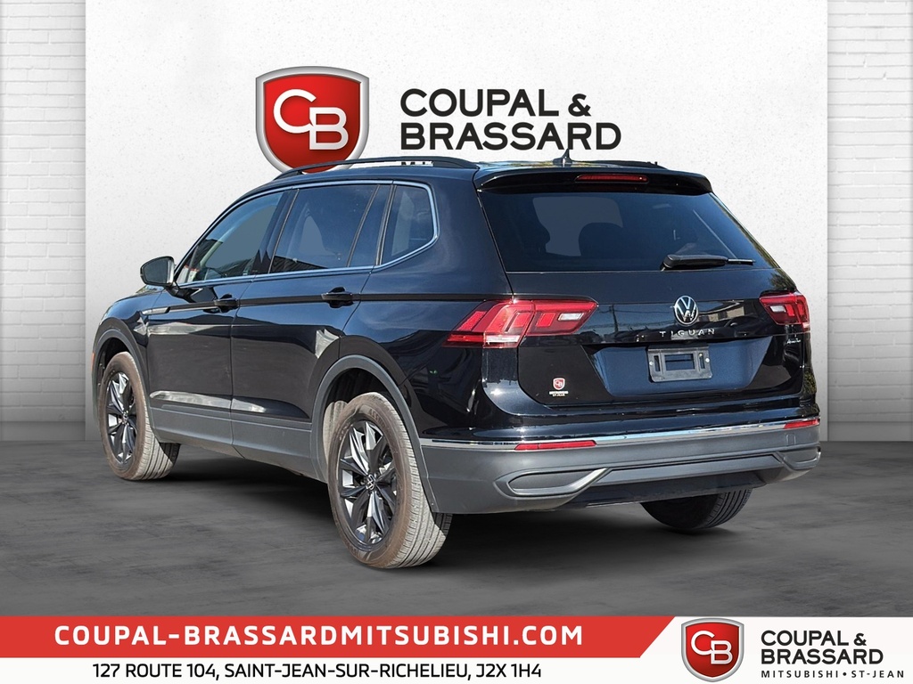 Volkswagen Tiguan 2022