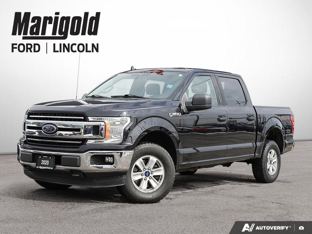 2020 Ford F-150 XLT SuperCrew 4WD