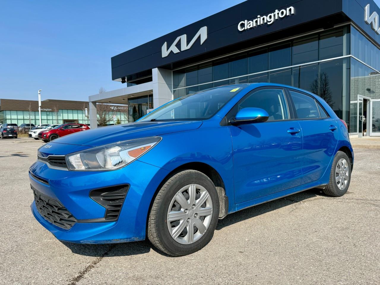 2022 Kia Rio5 LX+ Wagon FWD
