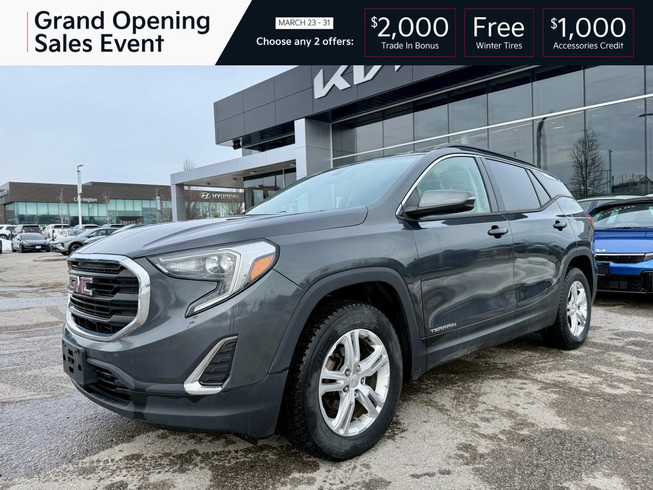 2018 GMC Terrain SLE Diesel AWD