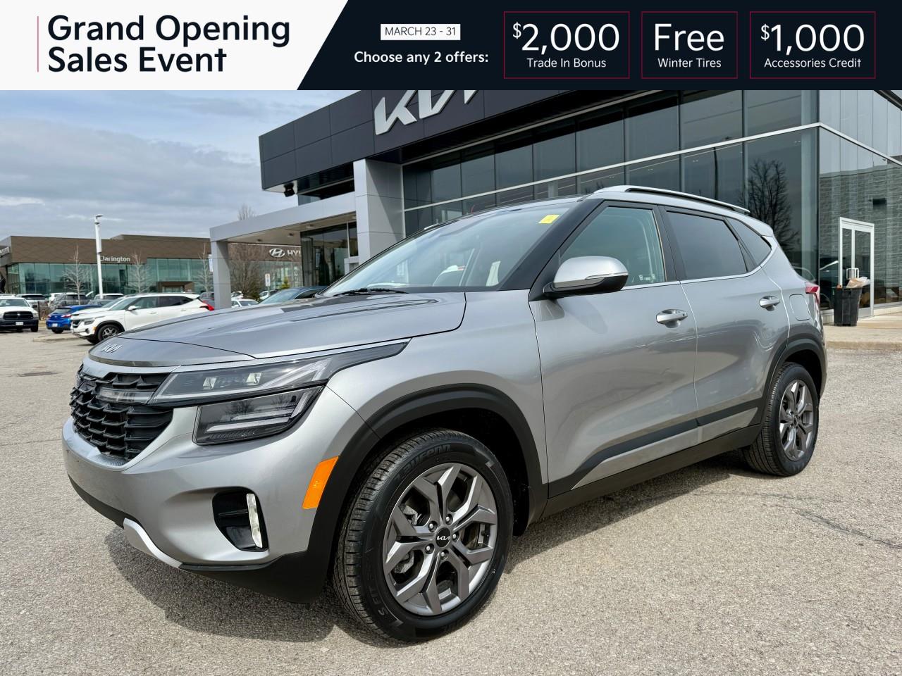 Kia Seltos EX AWD 2024