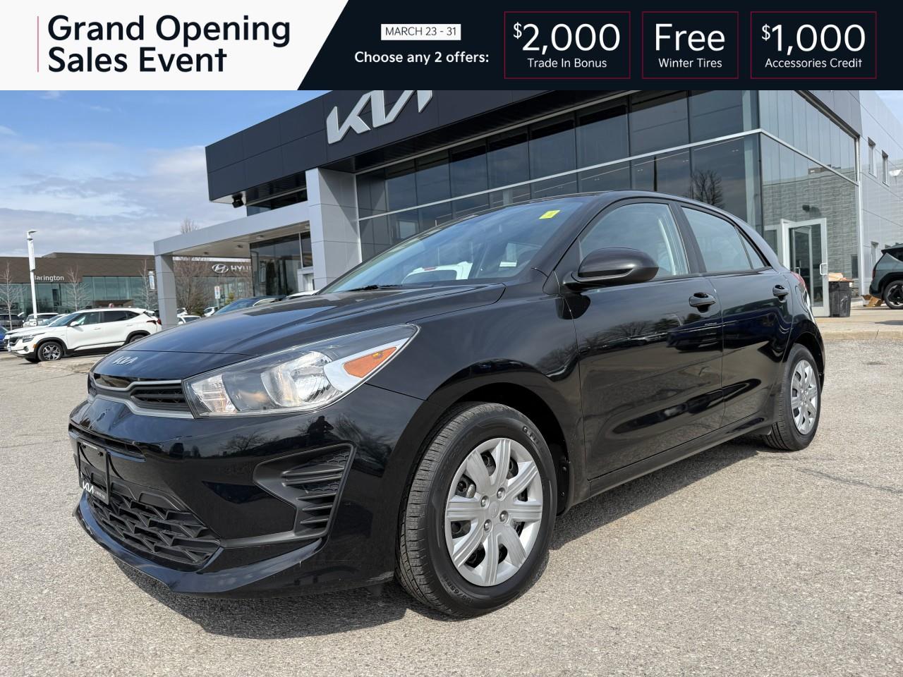 2022 Kia Rio5 LX+ Wagon FWD