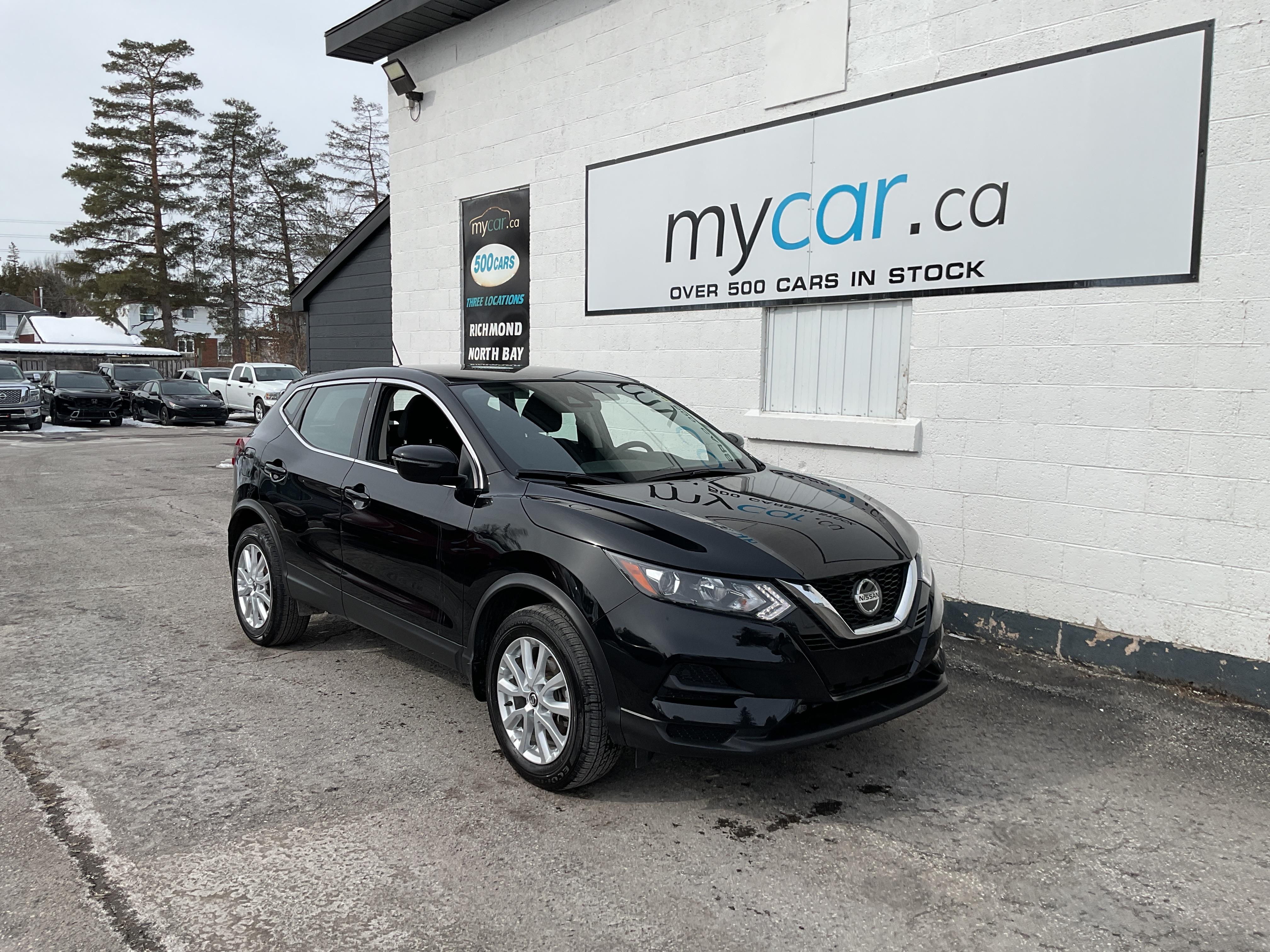 2023 Nissan Qashqai S AWD