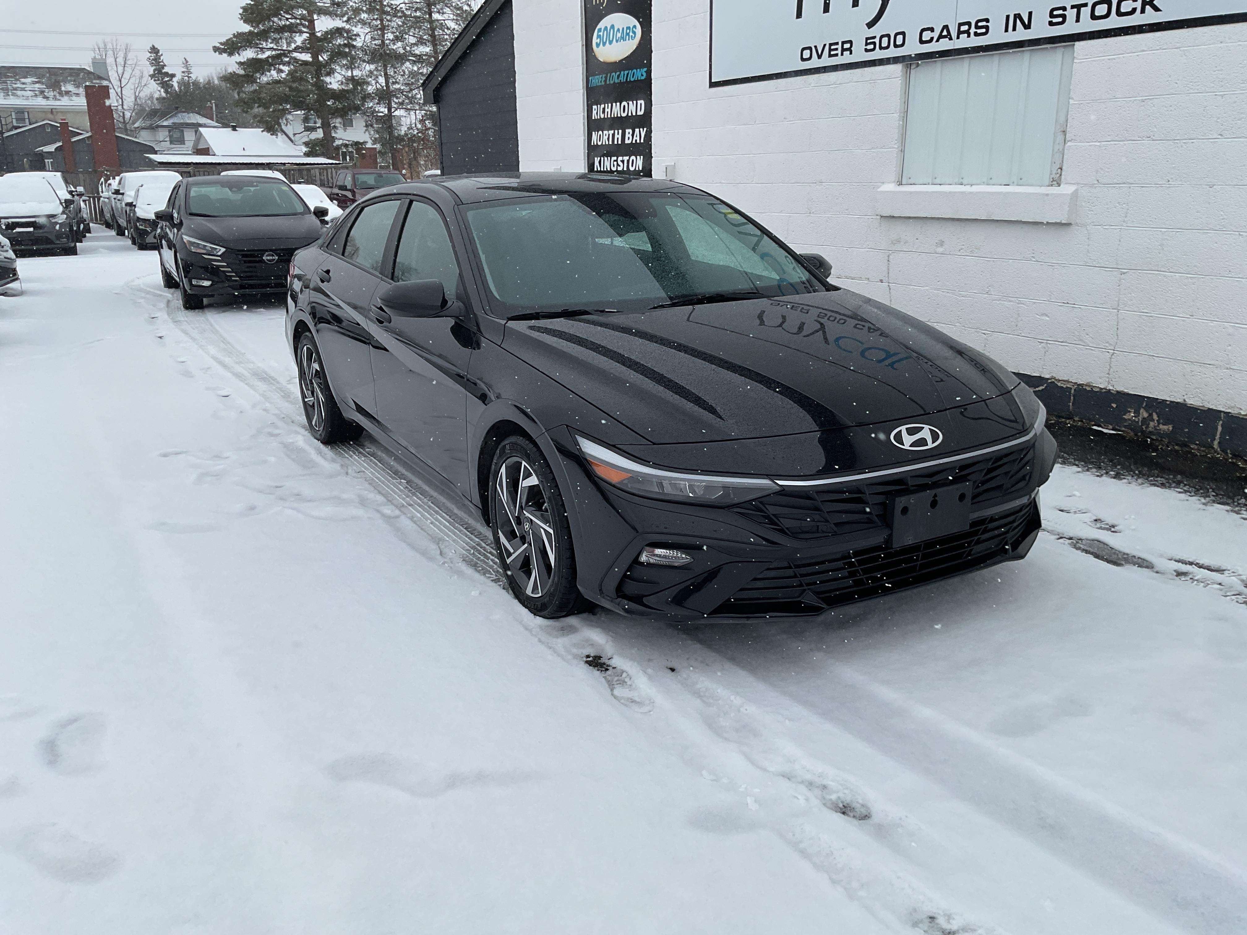 2024 Hyundai Elantra Preferred FWD