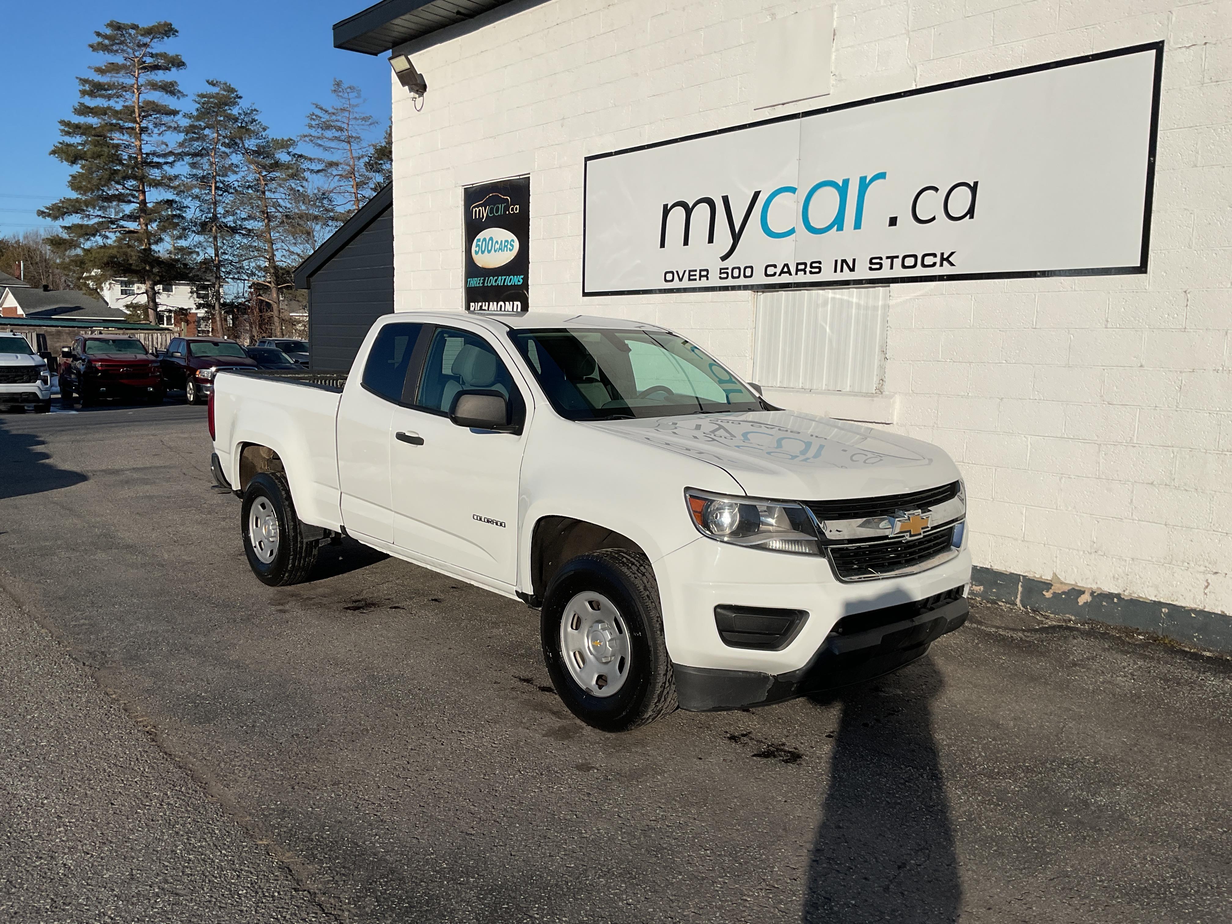 2019 Chevrolet Colorado Work Truck Extended Cab LB RWD