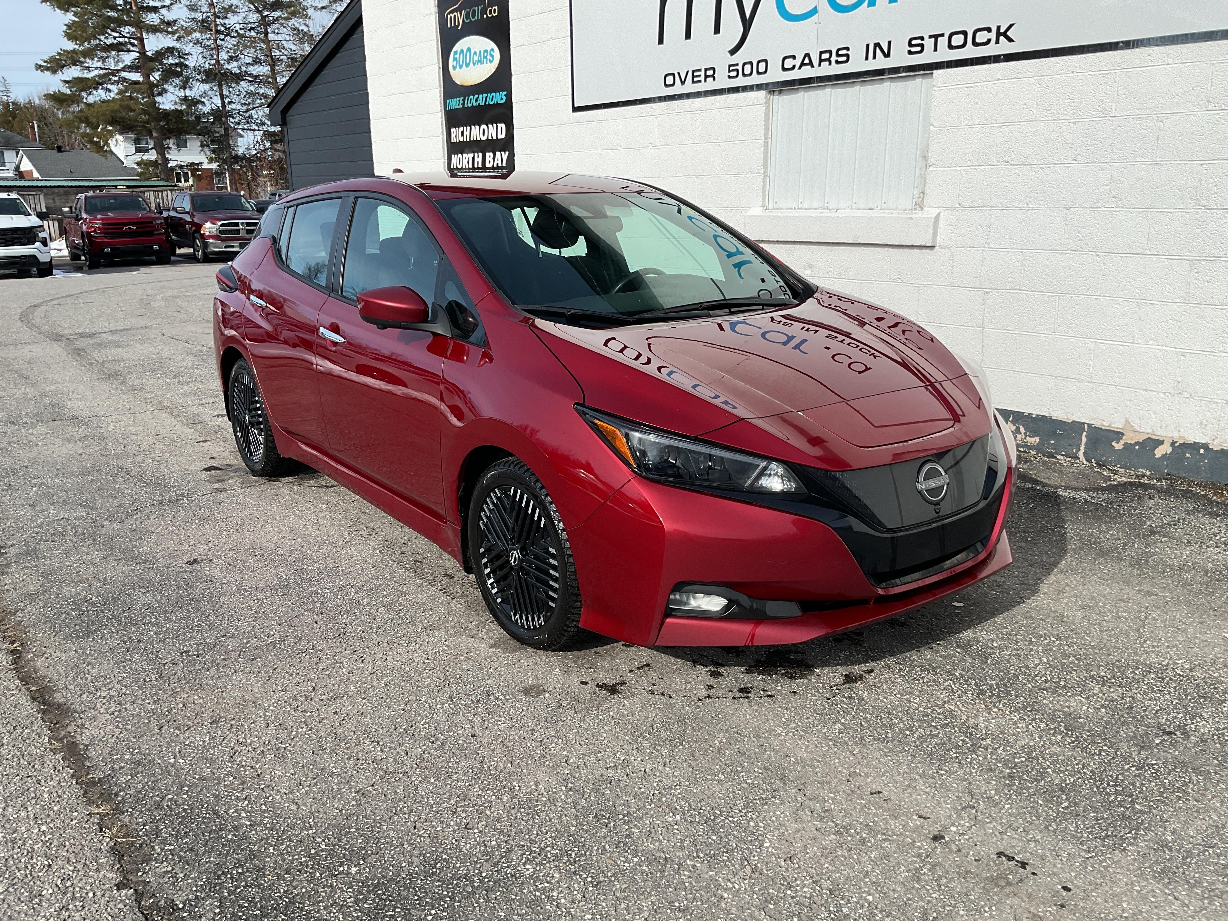 2023 Nissan LEAF SV FWD