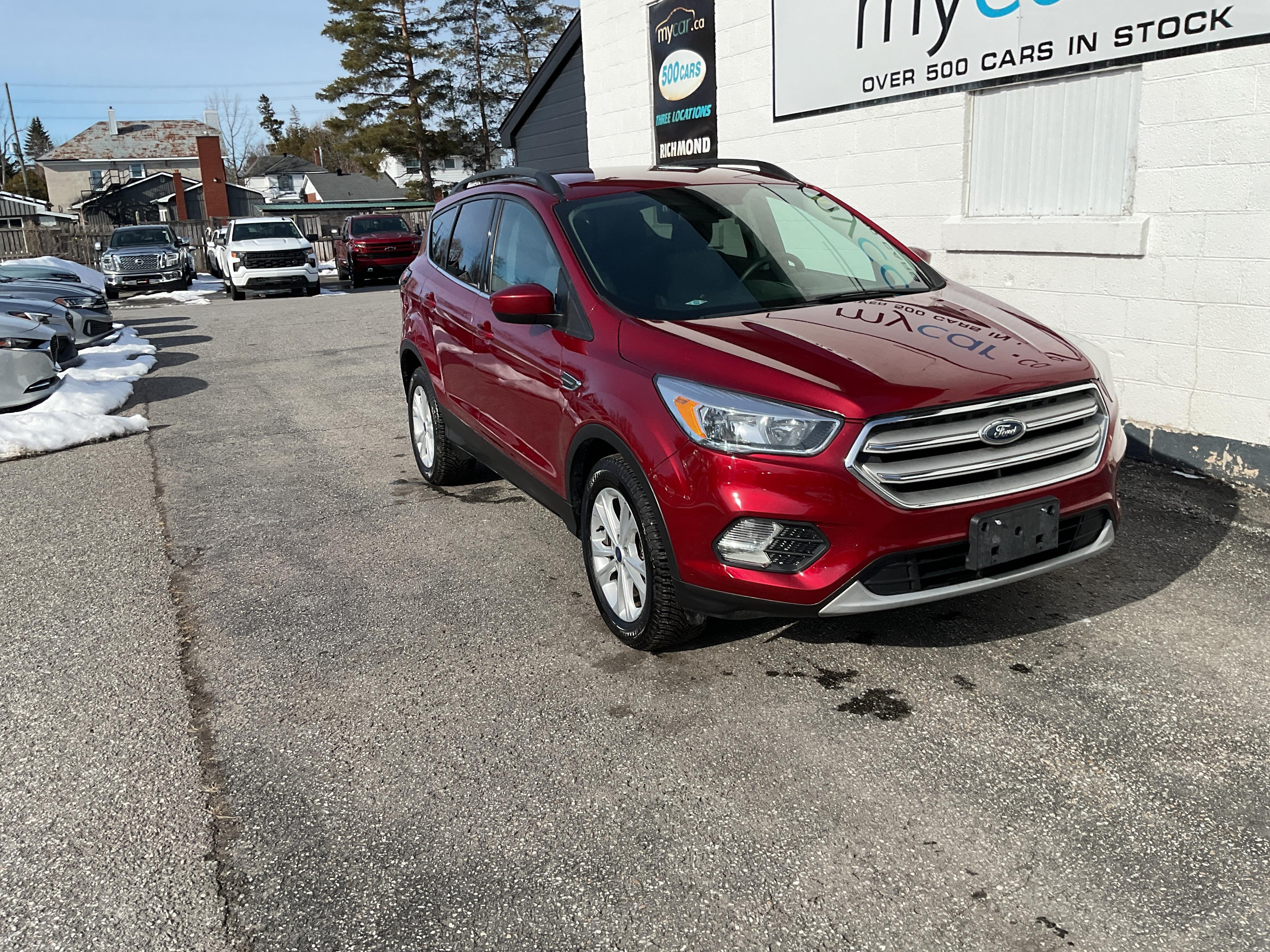 2018 Ford Escape SE AWD