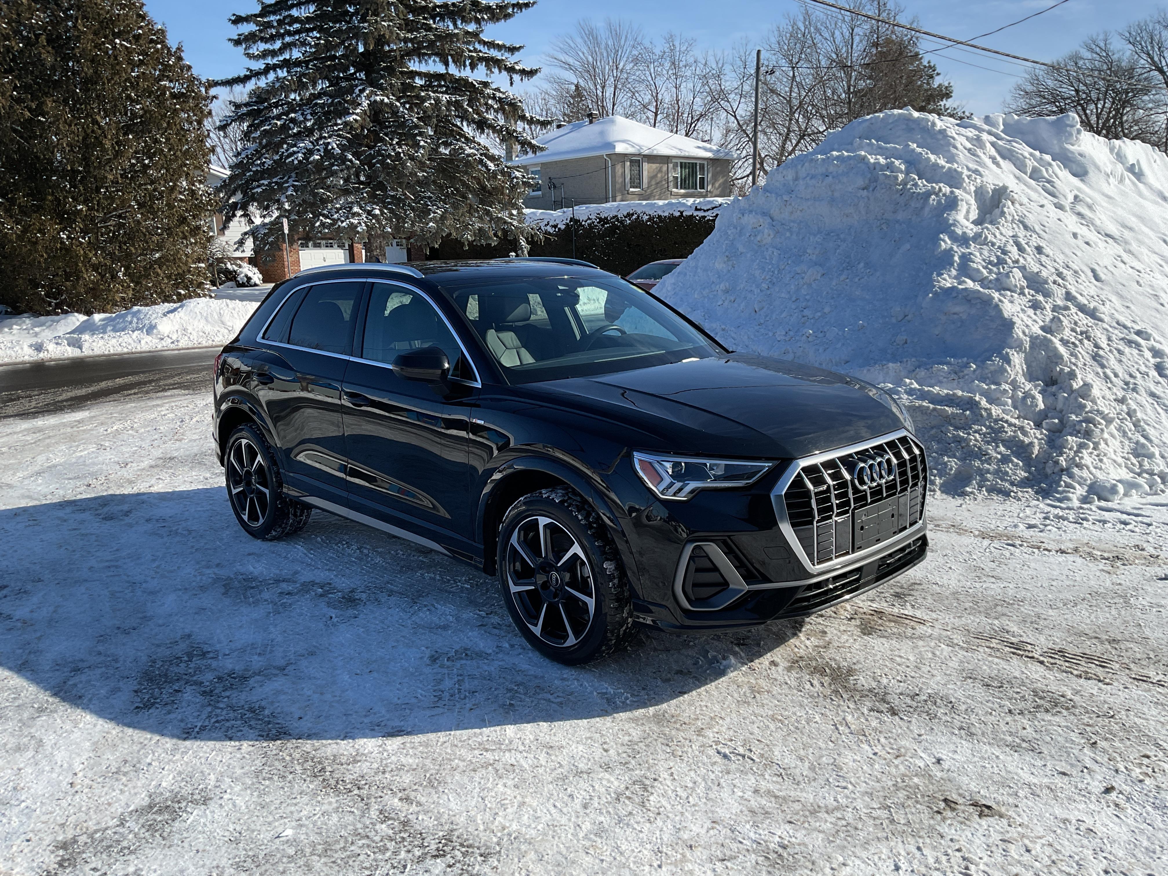 Audi Q3 quattro Progressiv 45 TFSI 2024