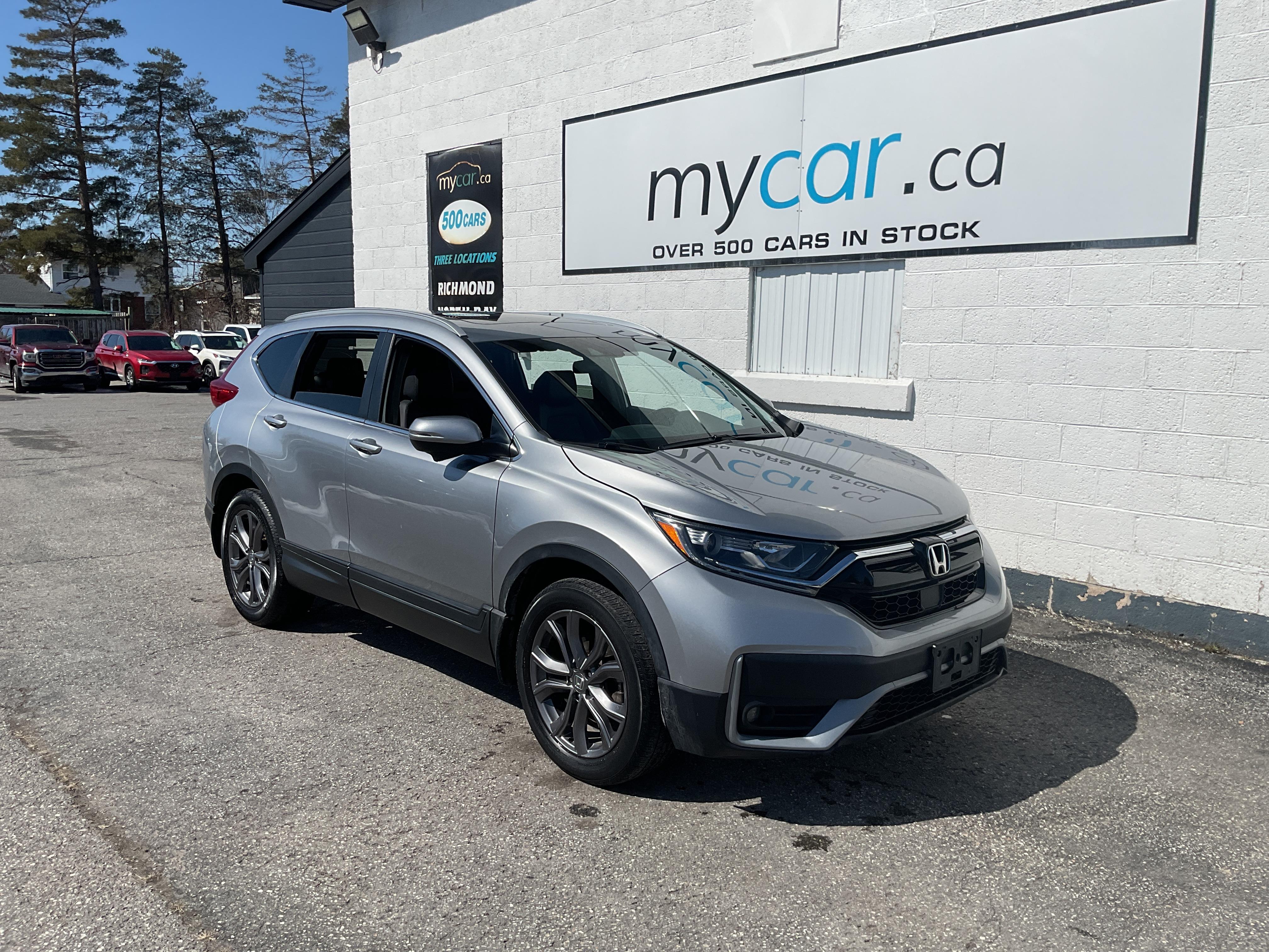 Gray 2021 Honda CR-V SUV / Crossover Continuously Variable Transmission